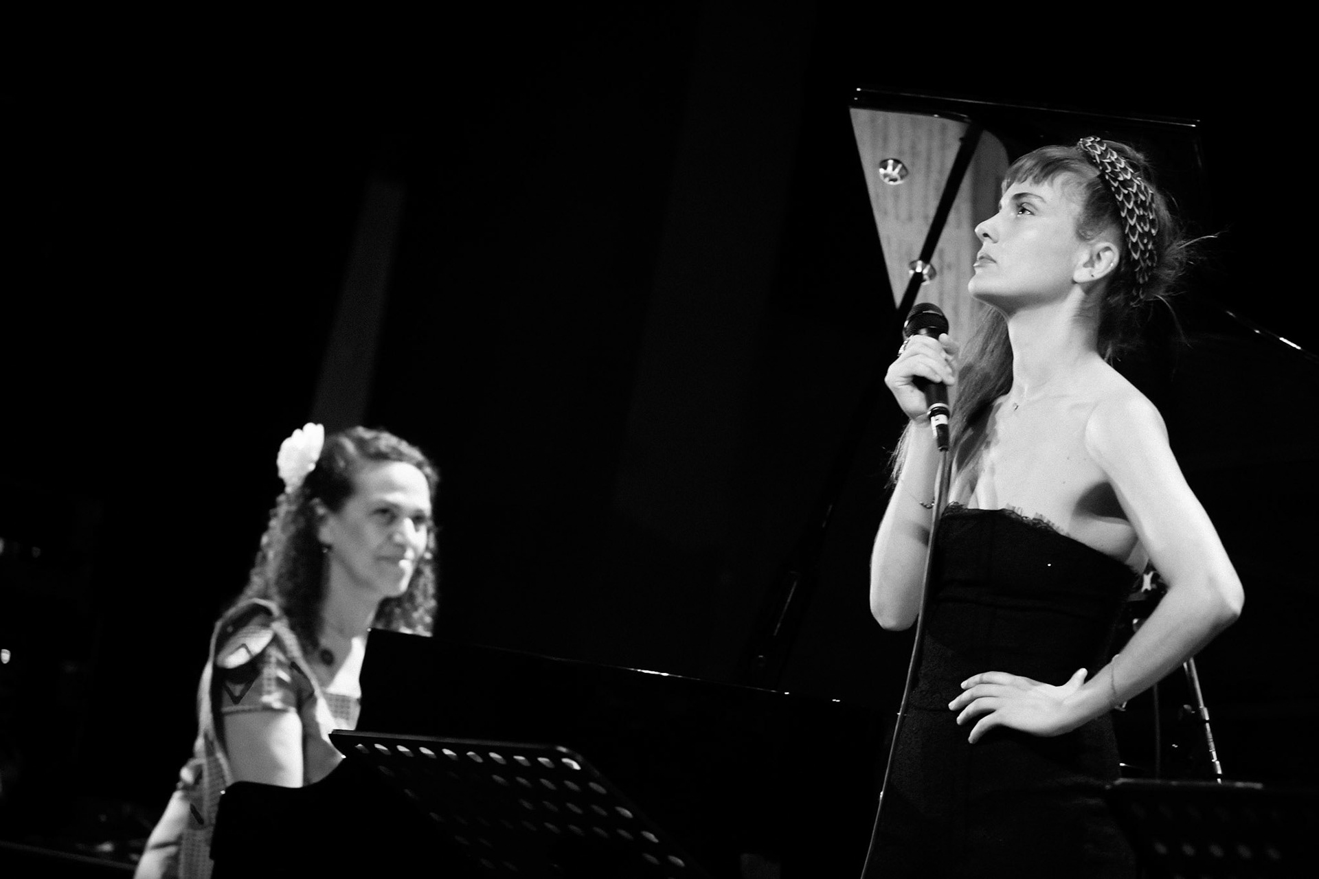 Leïla Olivesi Octet, special guest Camille Berthault, Festival Jazz à Saint-Germain-des-Prés - Paris, Théâtre de l'Alliance Française