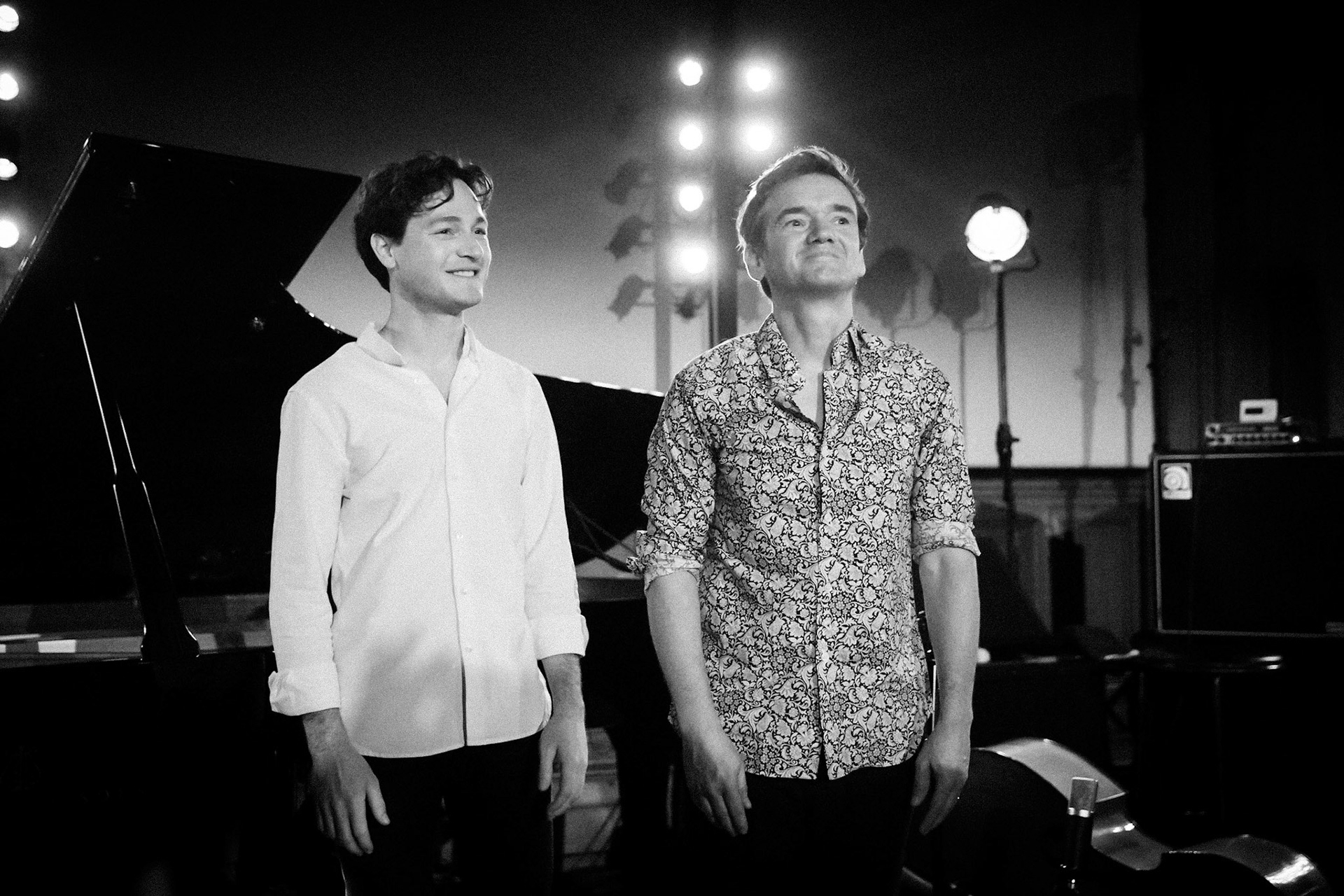 Thomas Enhco &amp; Stéphane Kerecki, Festival Jazz Saint-Germain-des-Prés - Paris , Maison de l'Océan - Grand amphithéâtre, 20 mai 2022