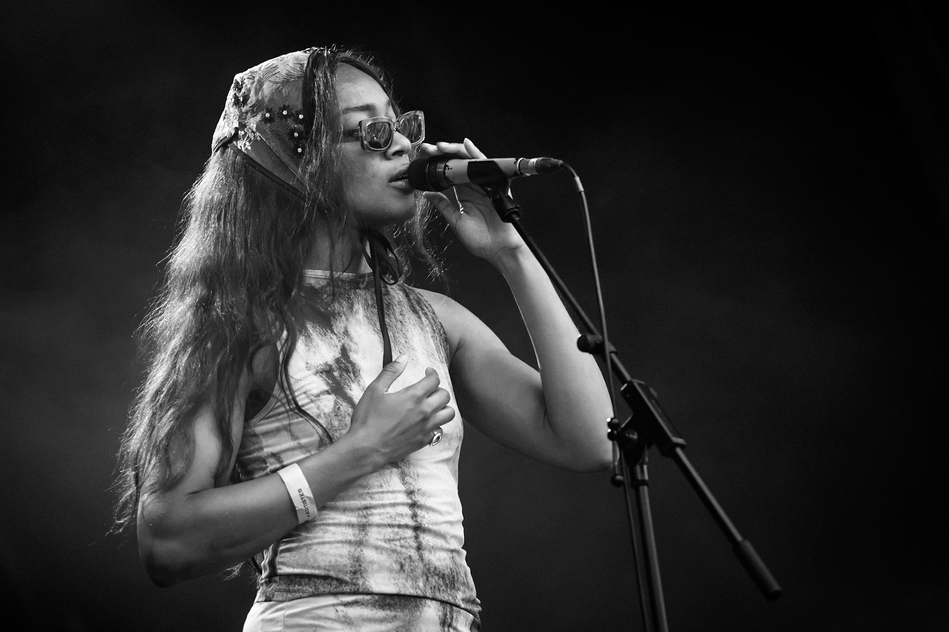 Célia Kameni, La Défense Jazz Festival, Parvis de la Défense, 27 juin 2025