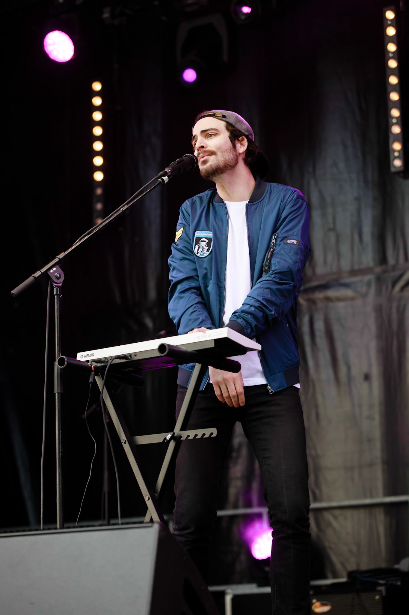 Why Mud, 31ème édition Festival Chorus des Hauts-de-Seine, Parvis de La Seine Musicale (Boulogne-Billancourt), 6 avril 2019