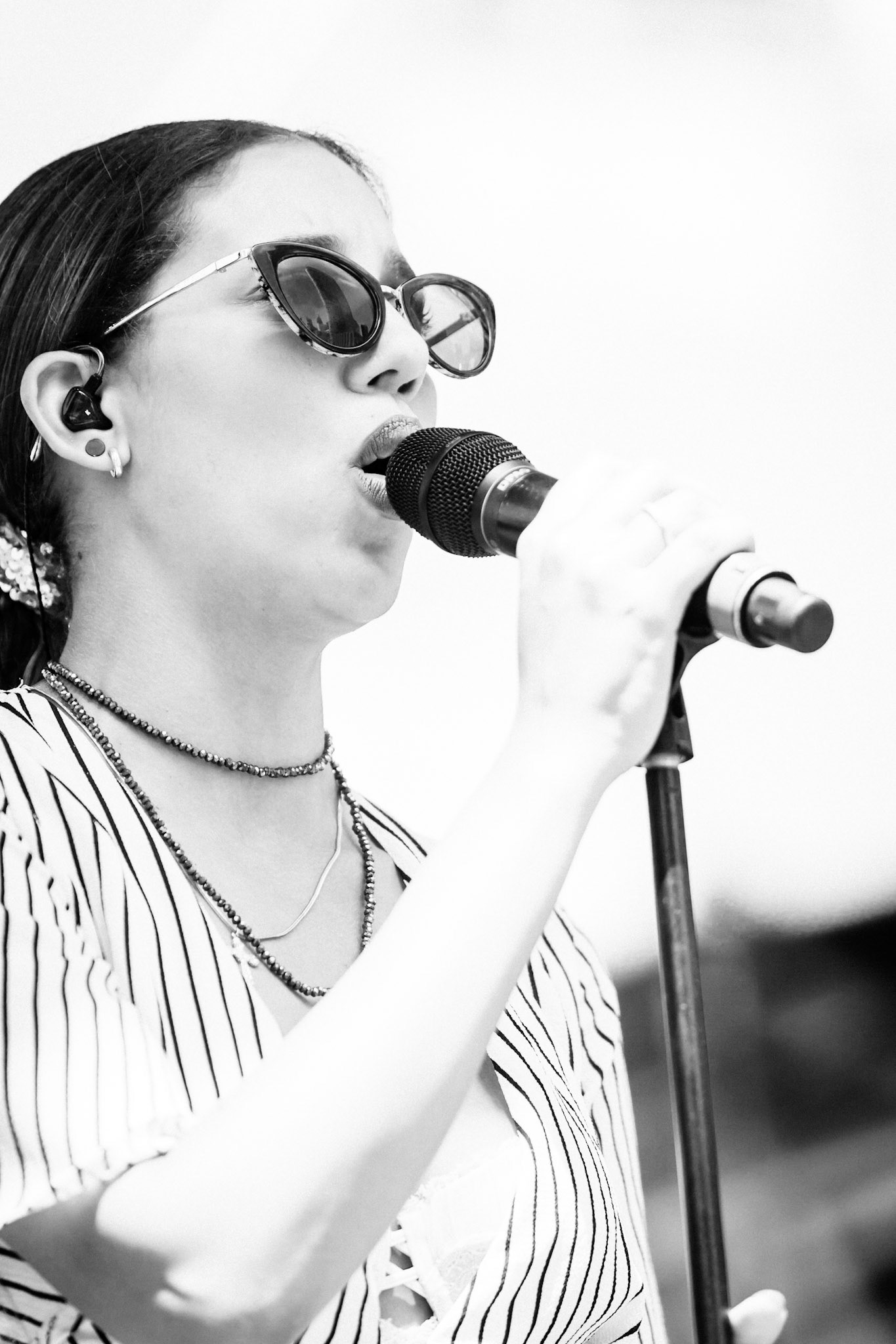 Kimberose, La Défense Jazz Festival, Parvis de la Défense, 28 mai 2019