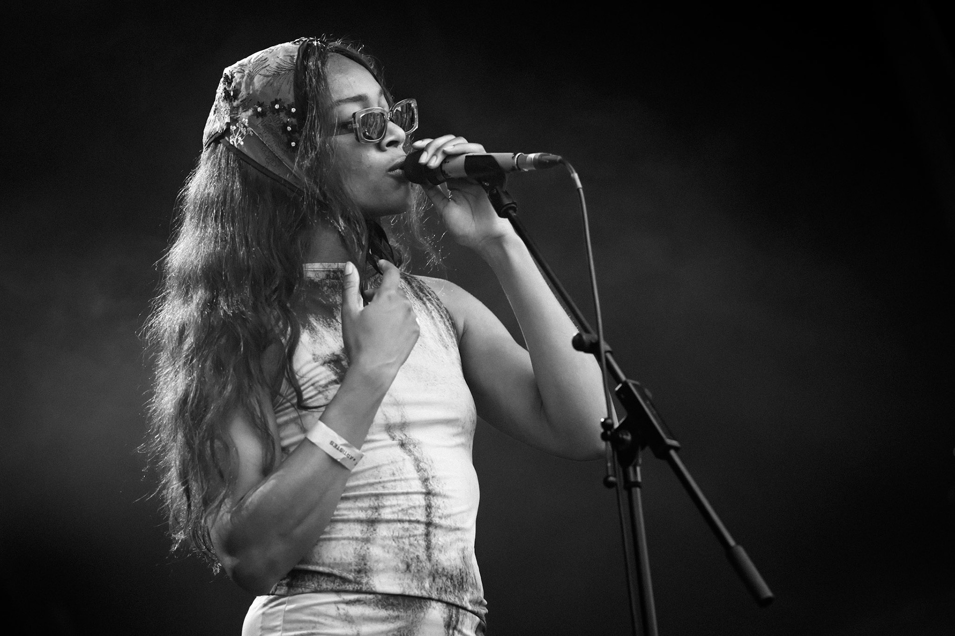 Célia Kameni, La Défense Jazz Festival, Parvis de la Défense, 27 juin 2025