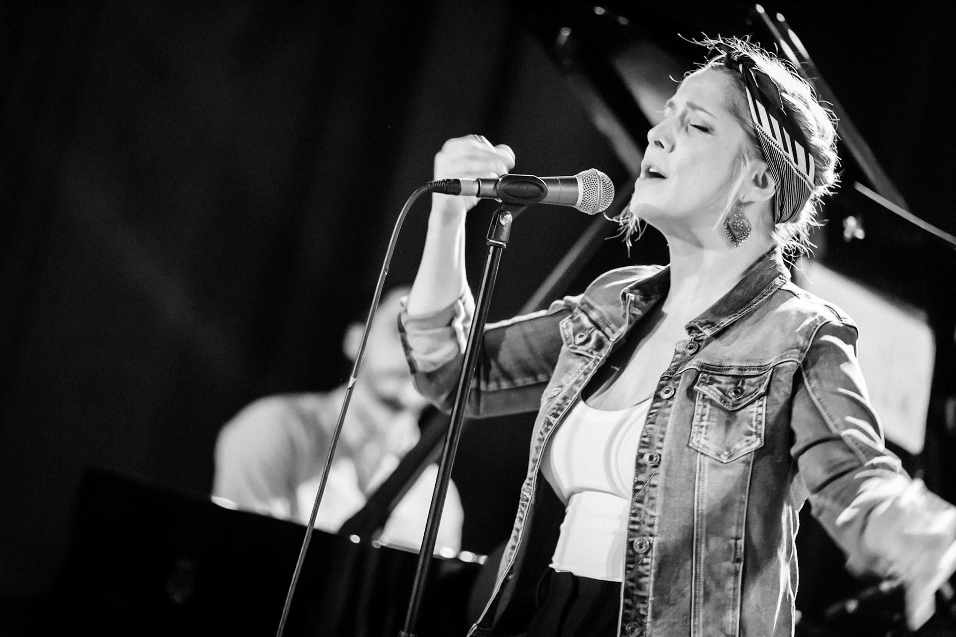 Cécil L. Recchia, Festival Jazz Saint-Germain-des-Prés - Paris , Maison des Océans - Grand Amphithéâtre, 25 mai 2019