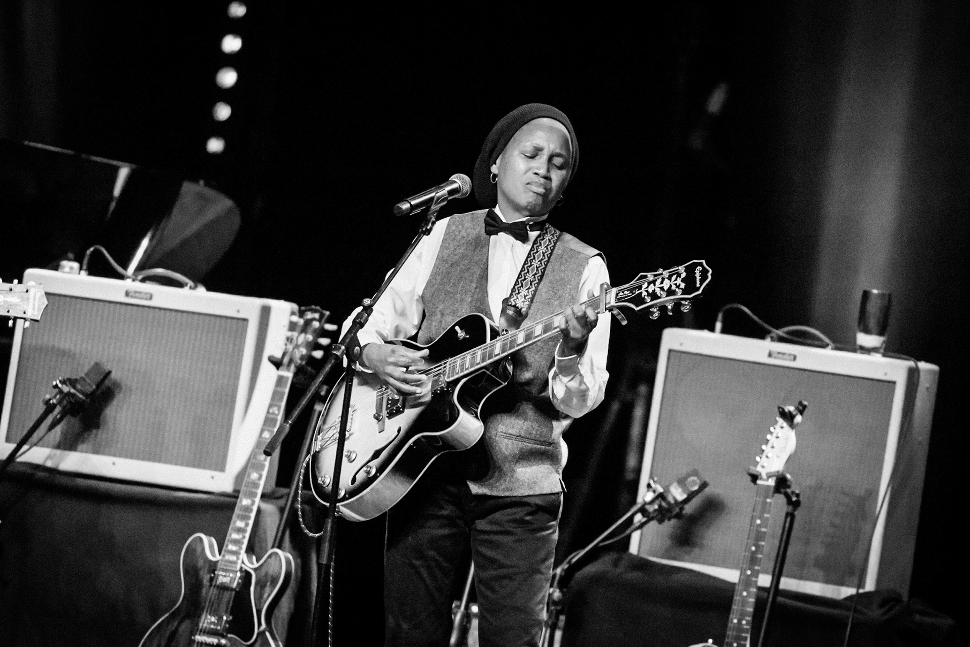 Natalia M. King, Festival Jazz de Longjumeau, Théâtre de Longjumeau