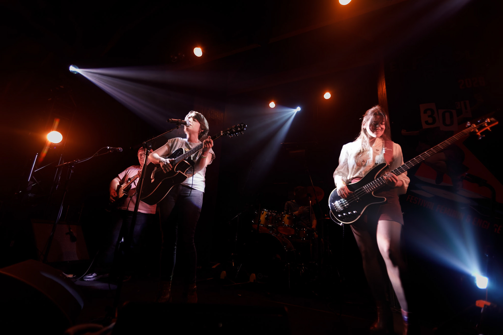 Camenae, Festival Elfondurock, Marcoussis