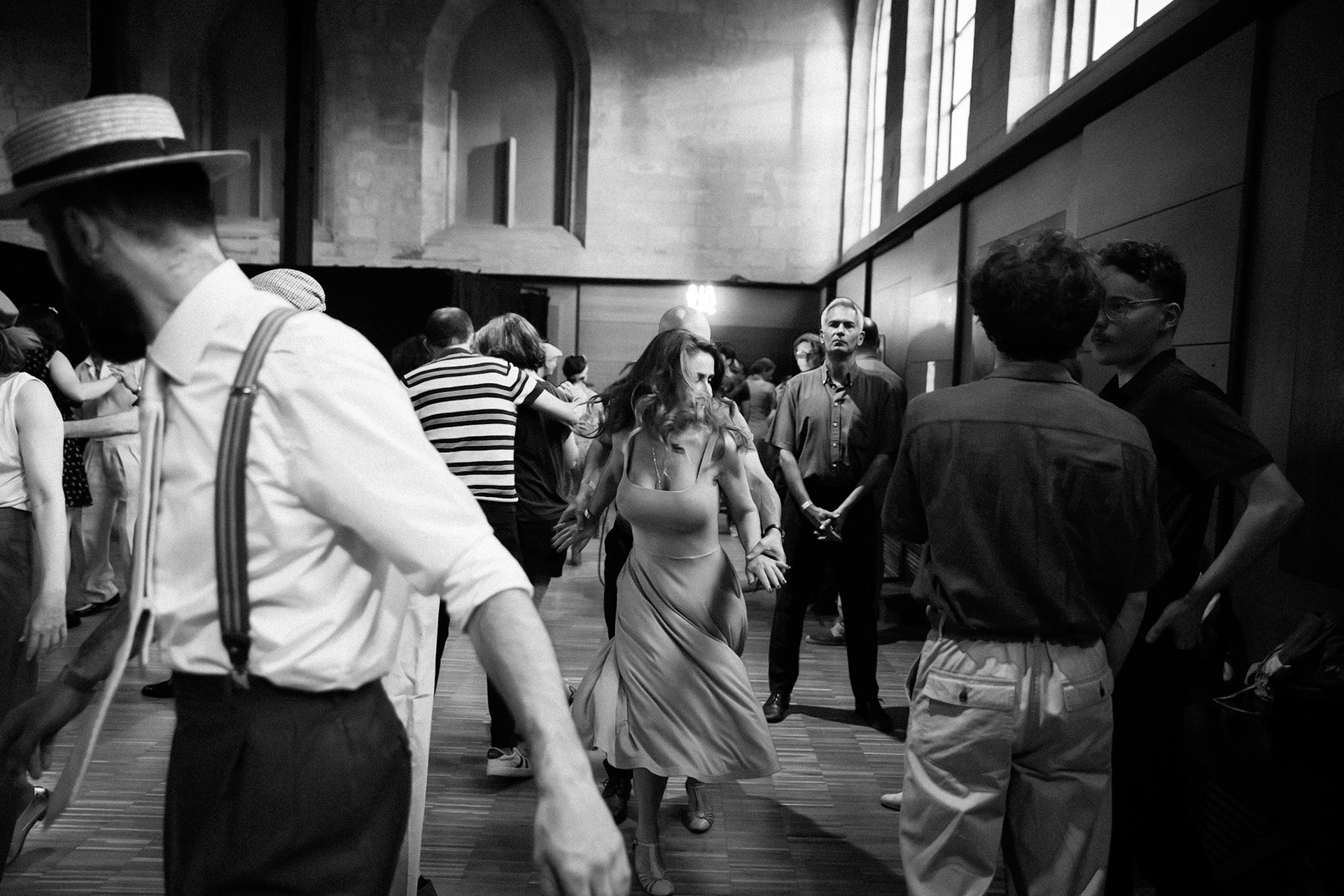 Grand Bal Swing avec les European Jazz Companion, Festival Jazz à Saint-Germain-des-Prés - Paris, Le Réfectoire des Cordeliers
