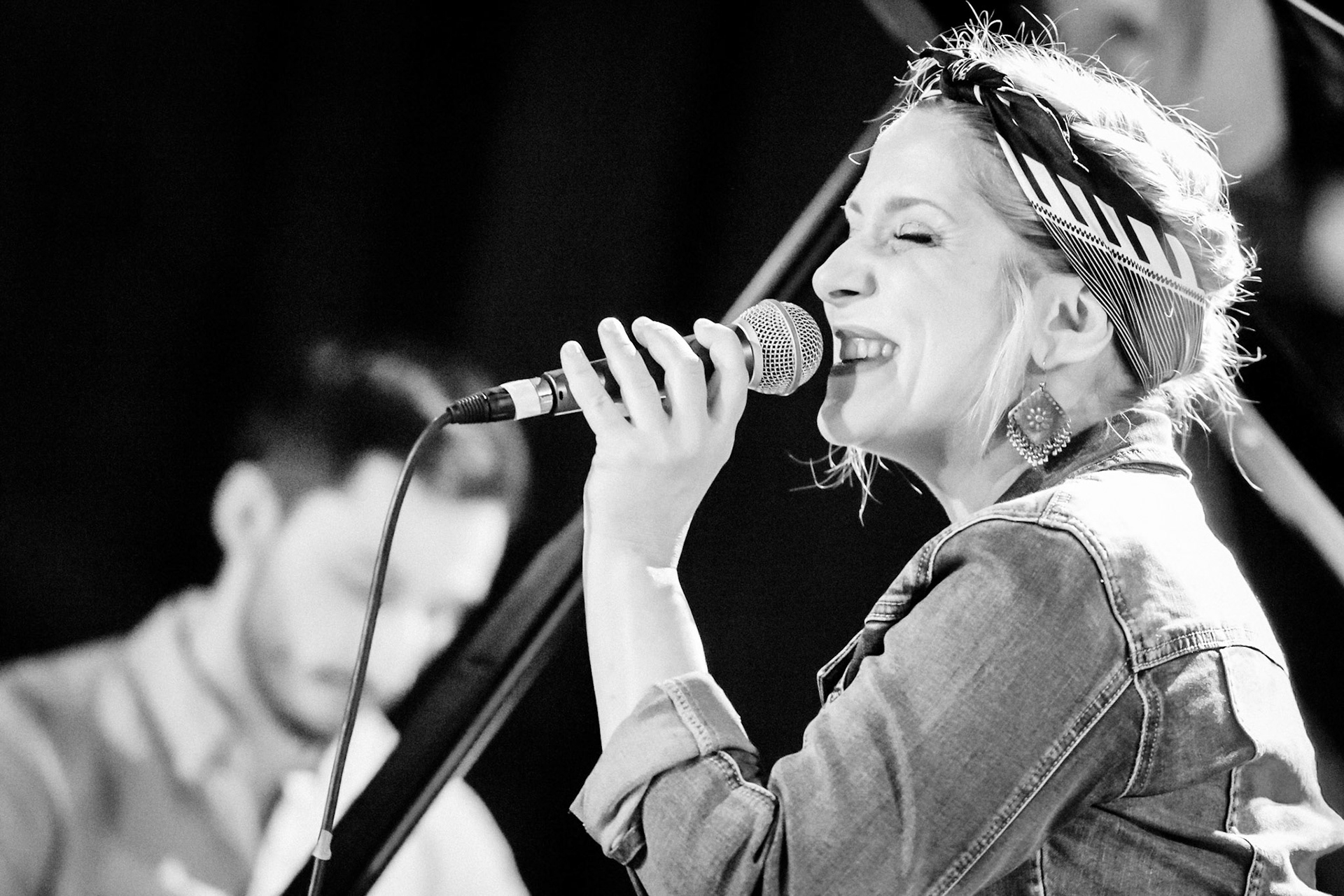 Cécil L. Recchia, Festival Jazz Saint-Germain-des-Prés - Paris , Maison des Océans - Grand Amphithéâtre, 25 mai 2019