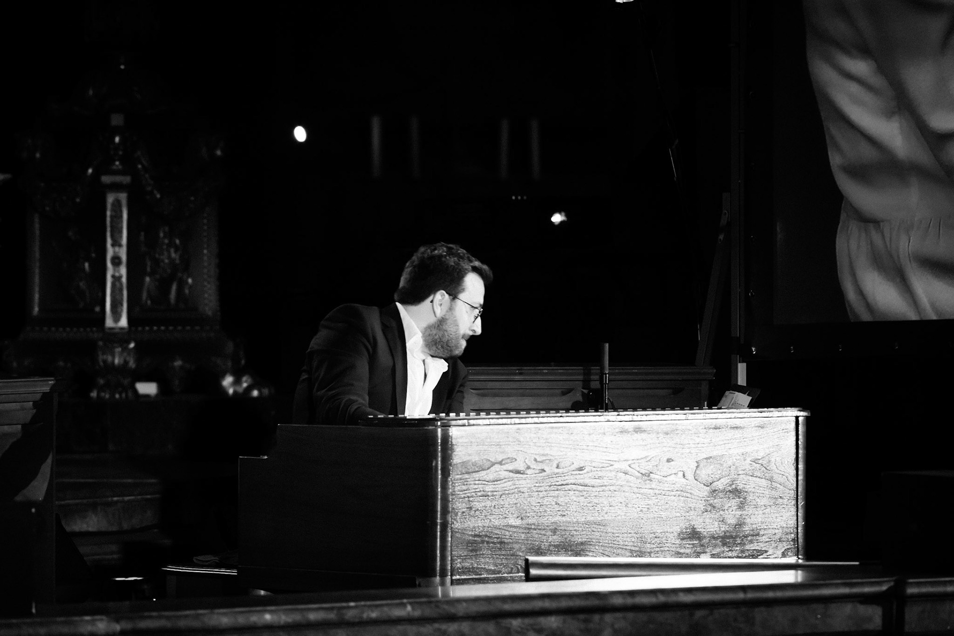 Sophie-Véronique Cauchefer-Choplin &amp; Laurent Coulondre, Festival Jazz à Saint-Germain-des-Prés - Paris, Eglise Saint-Sulpice