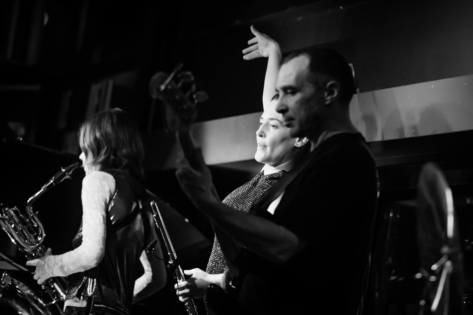 Ludivine Issambourg Quartet &amp; guest Céline Bonacina, Festival Jazz à Saint-Germain-des-Prés - Paris, Péniche Le Son de la Terre
