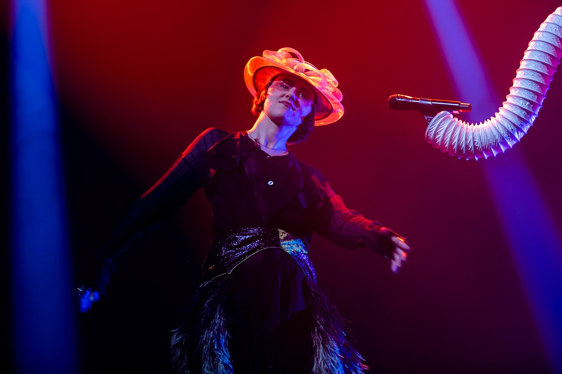 Bonnie Banane, Festival Chorus des Hauts-de-Seine, La Seine Musicale (Boulogne-Billancourt), 9 juillet 2021