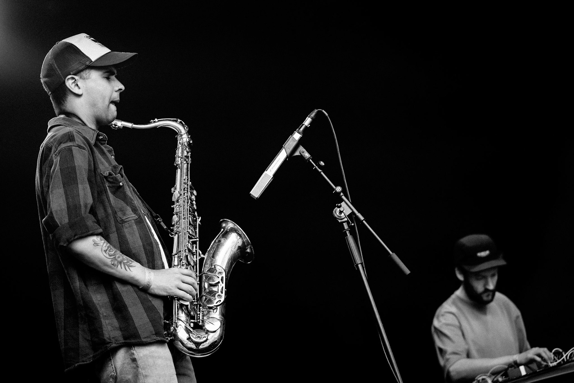 Binker &amp; Moses, La Défense Jazz Festival, Parvis de la Défense, 24 juin 2022
