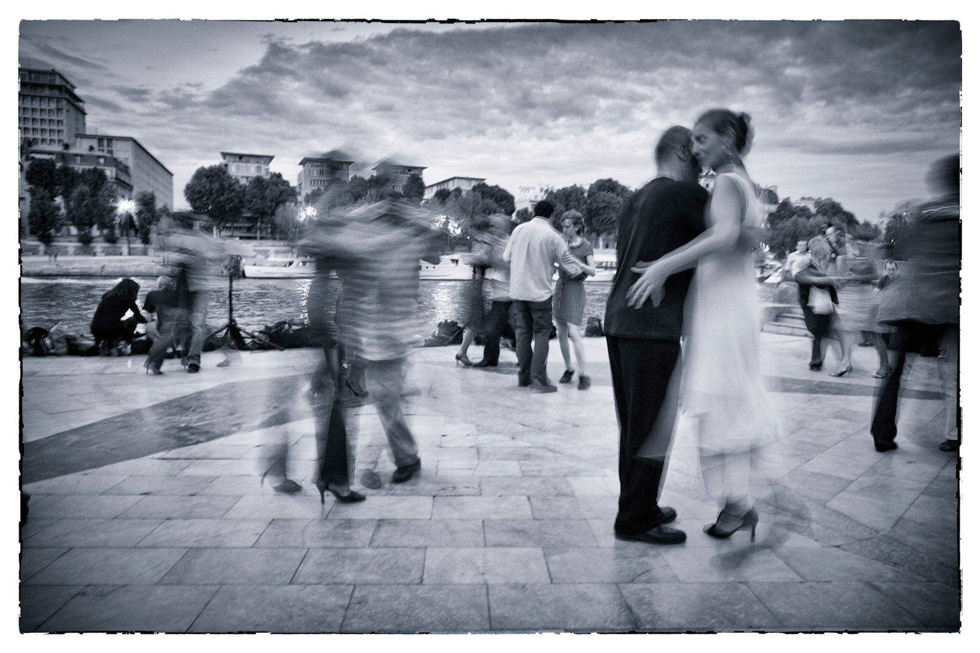 Quai Saint-Bernard - Paris 5ème