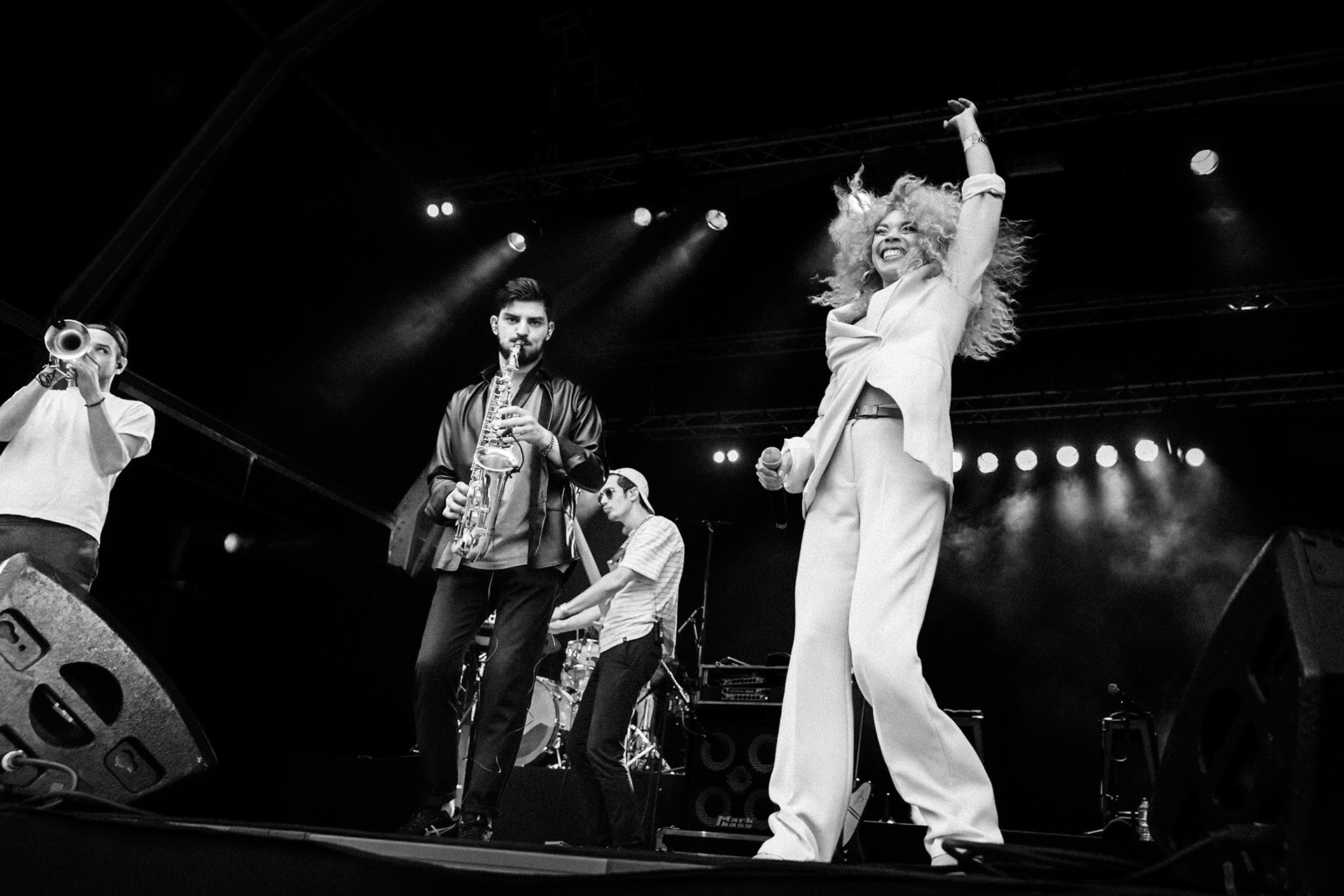 Ibrahim Maalouf, La Défense Jazz Festival, Parvis de la Défense, 26 juin 2022