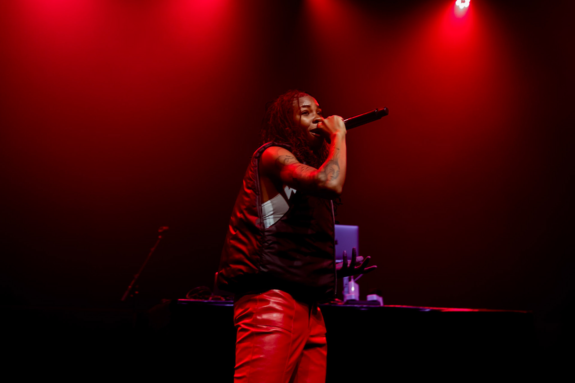 Haviah Mighty, Festival Chorus des Hauts-de-Seine, La Seine Musicale (Boulogne-Billancourt), 31 mars 2023