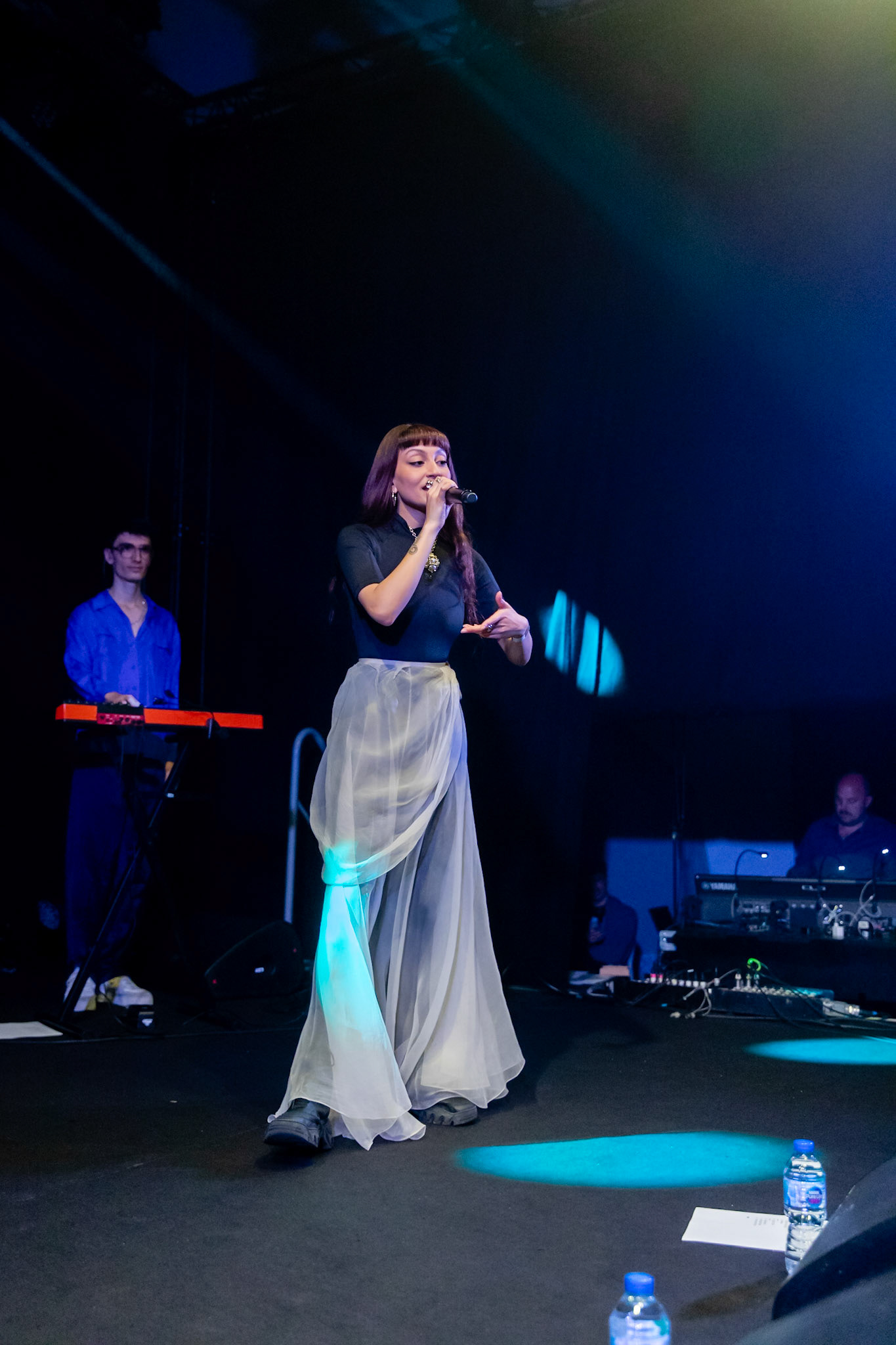 Joanna, Festival Chorus des Hauts-de-Seine, La Seine Musicale (Boulogne-Billancourt), 9 avril 2022