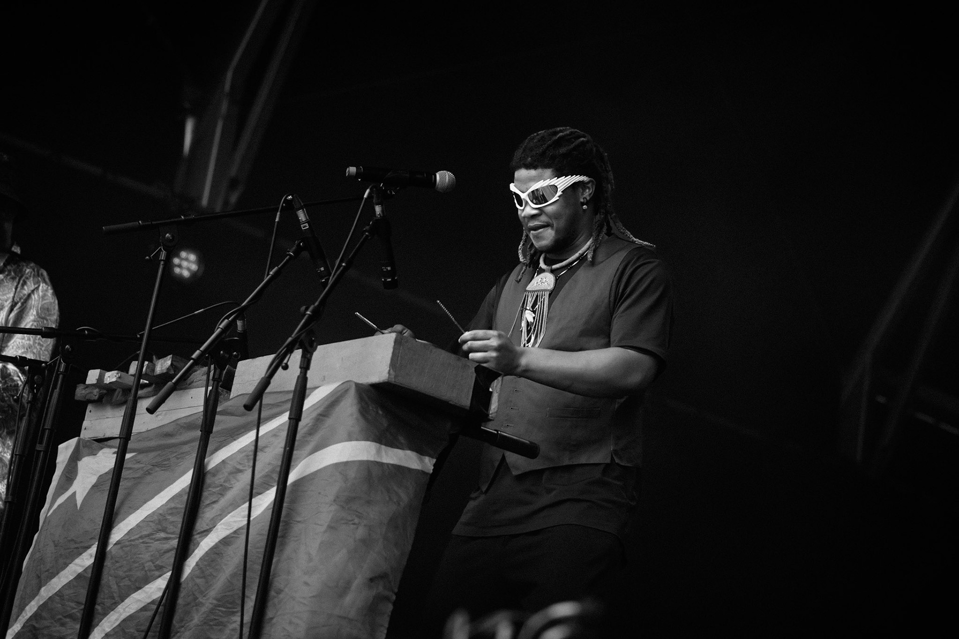 Kin'Gongolo Kiniata, La Défense Jazz Festival, Parvis de la Défense, 27 juin 2025