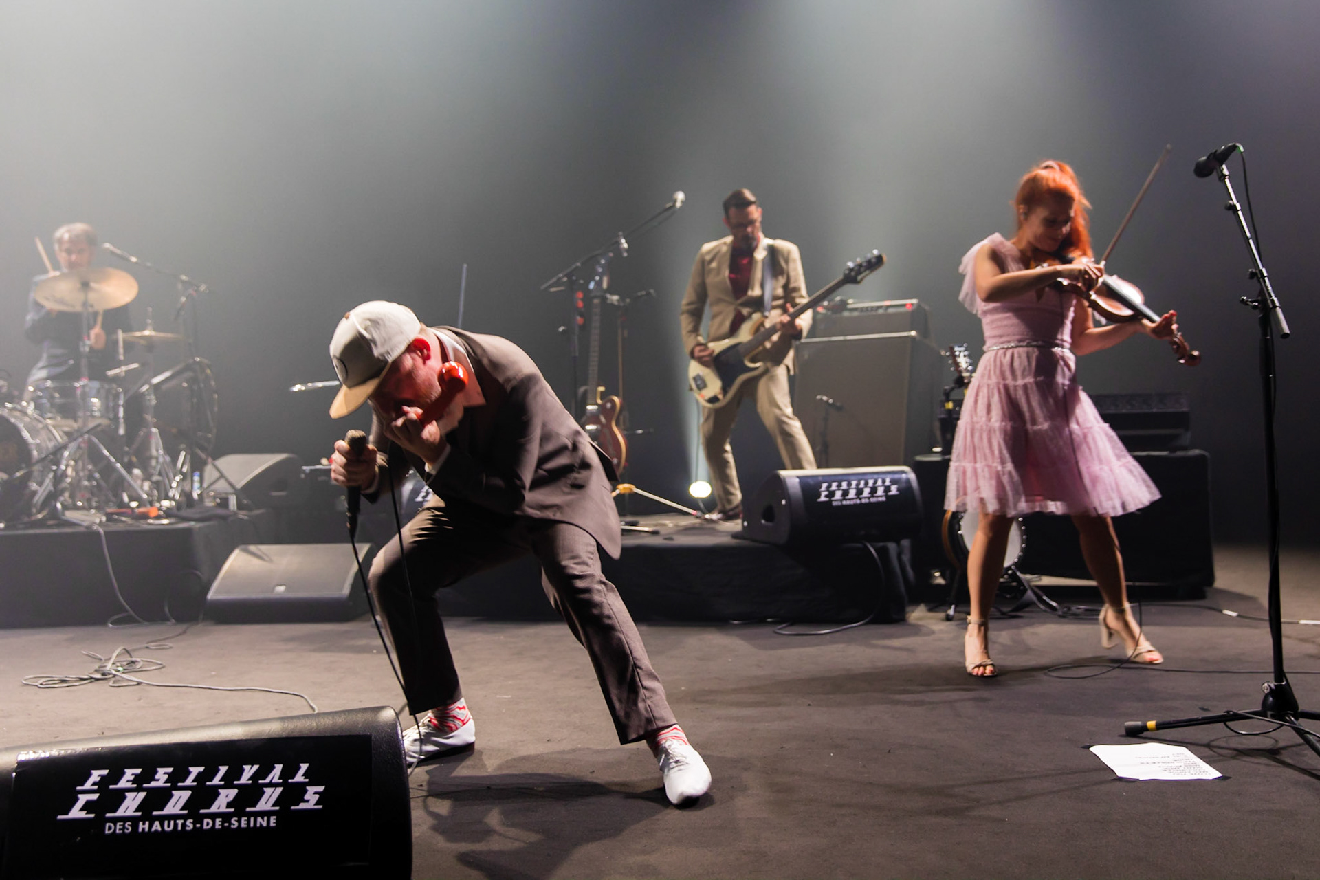 Dionysos, Festival Chorus des Hauts-de-Seine, La Seine Musicale (Boulogne-Billancourt), 11 juillet 2021
