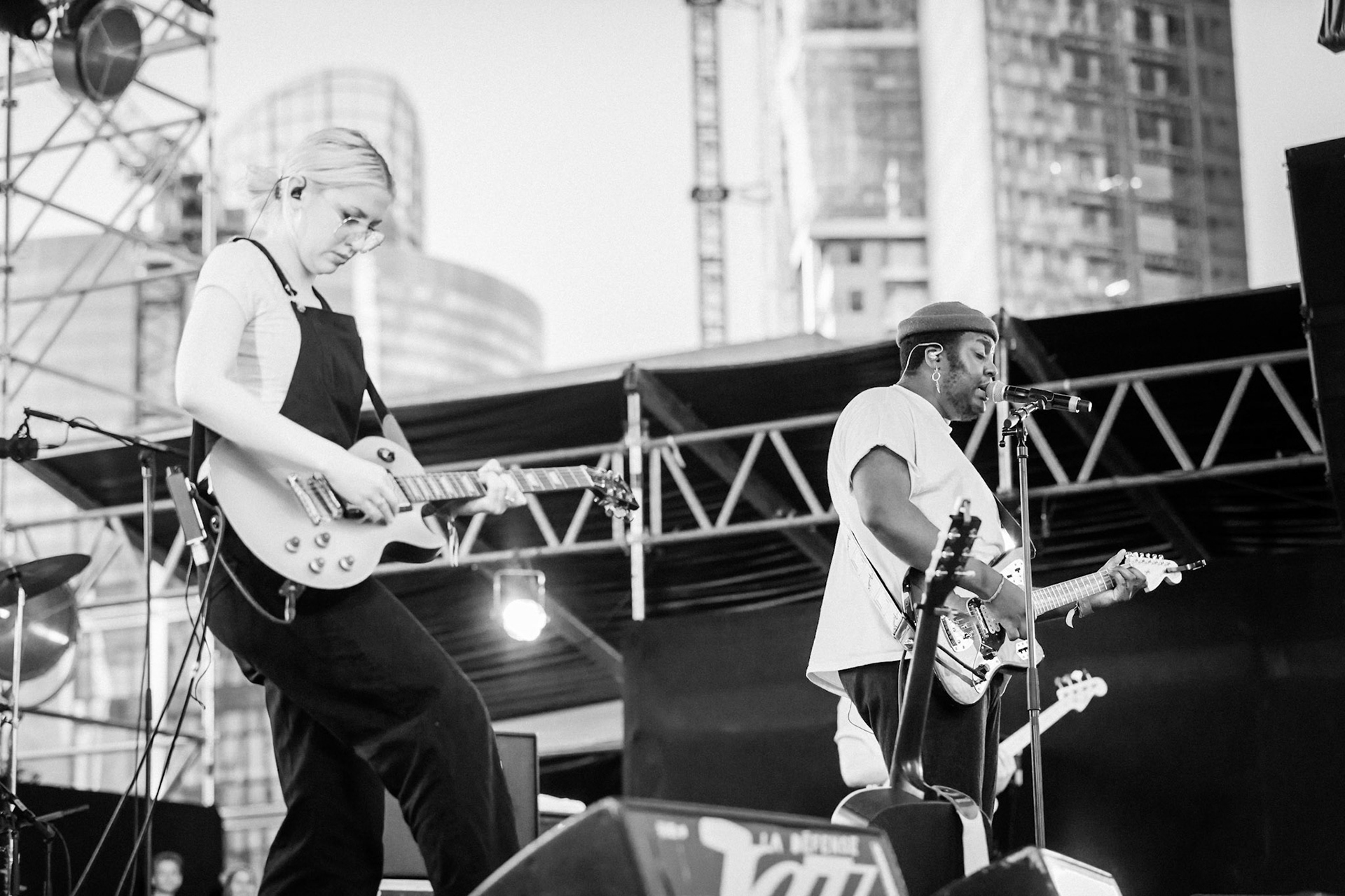 Jordan Mackampa, La Défense Jazz Festival, Parvis de la Défense, 30 mai 2019