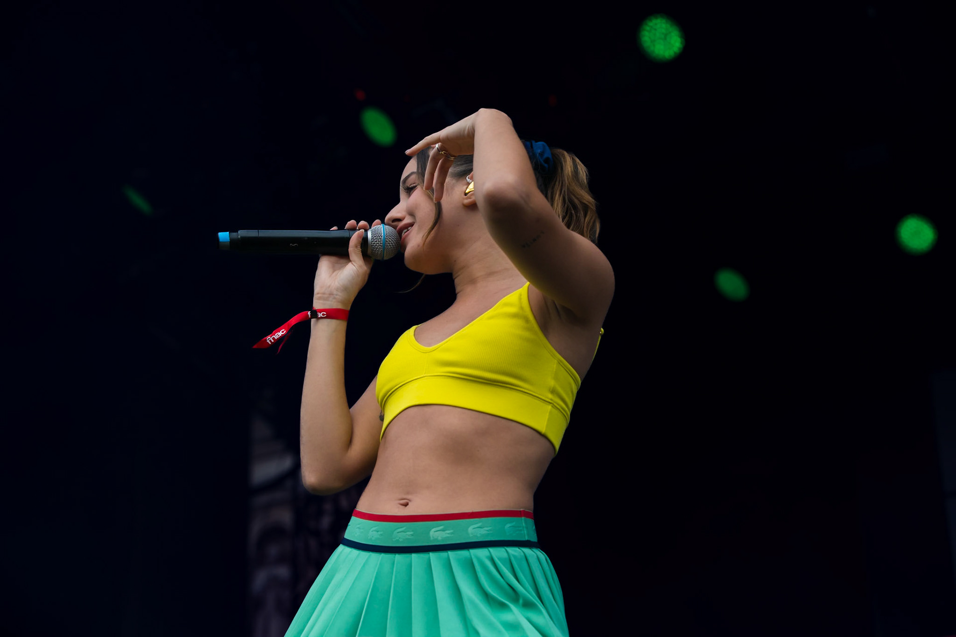 Bianca Costa, FNAC Live Paris, Place de l'hôtel de ville, Paris, 1 juillet 2022