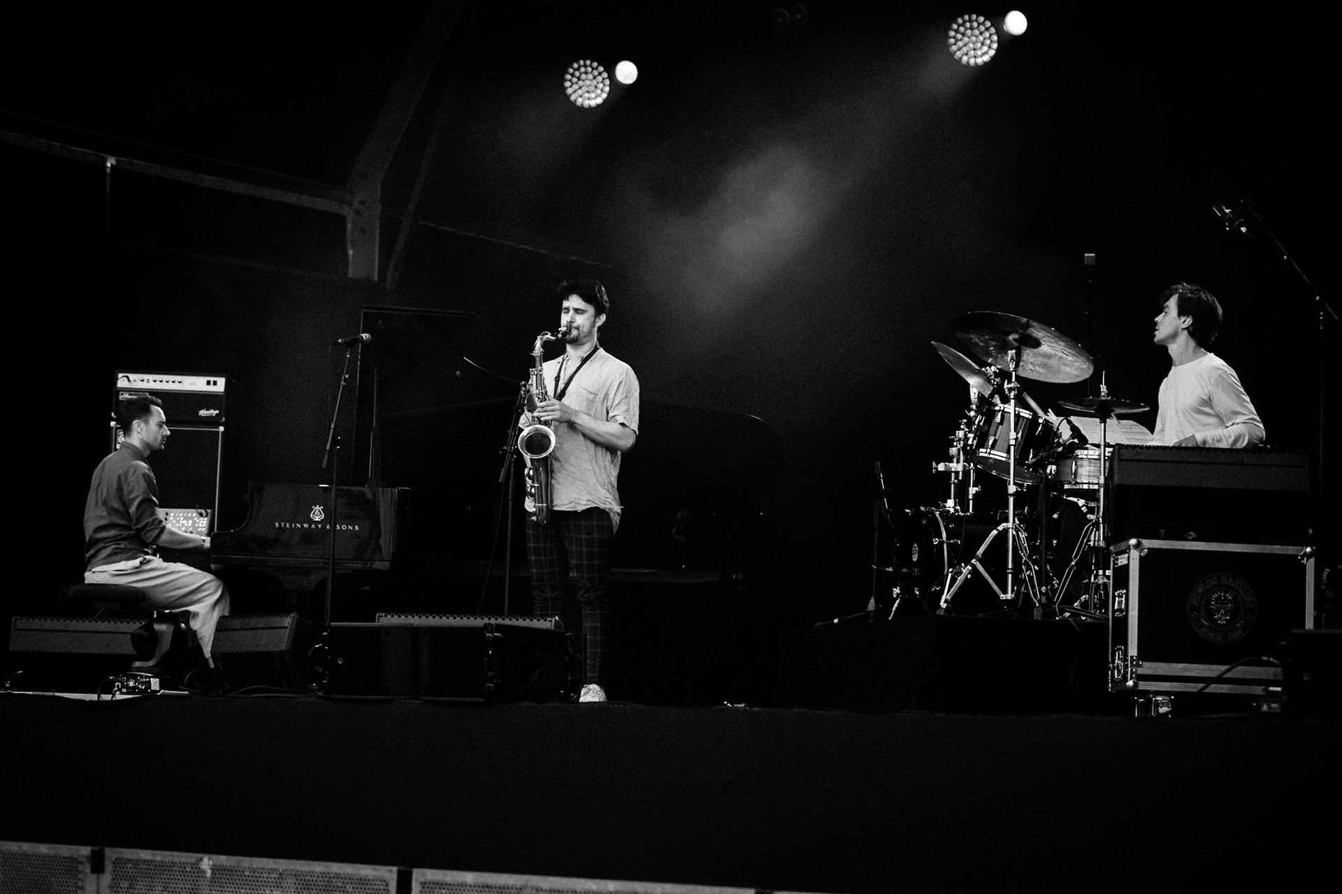 Charley Rose Trio, La Défense Jazz Festival, Parvis de la Défense, 22 juin 2022