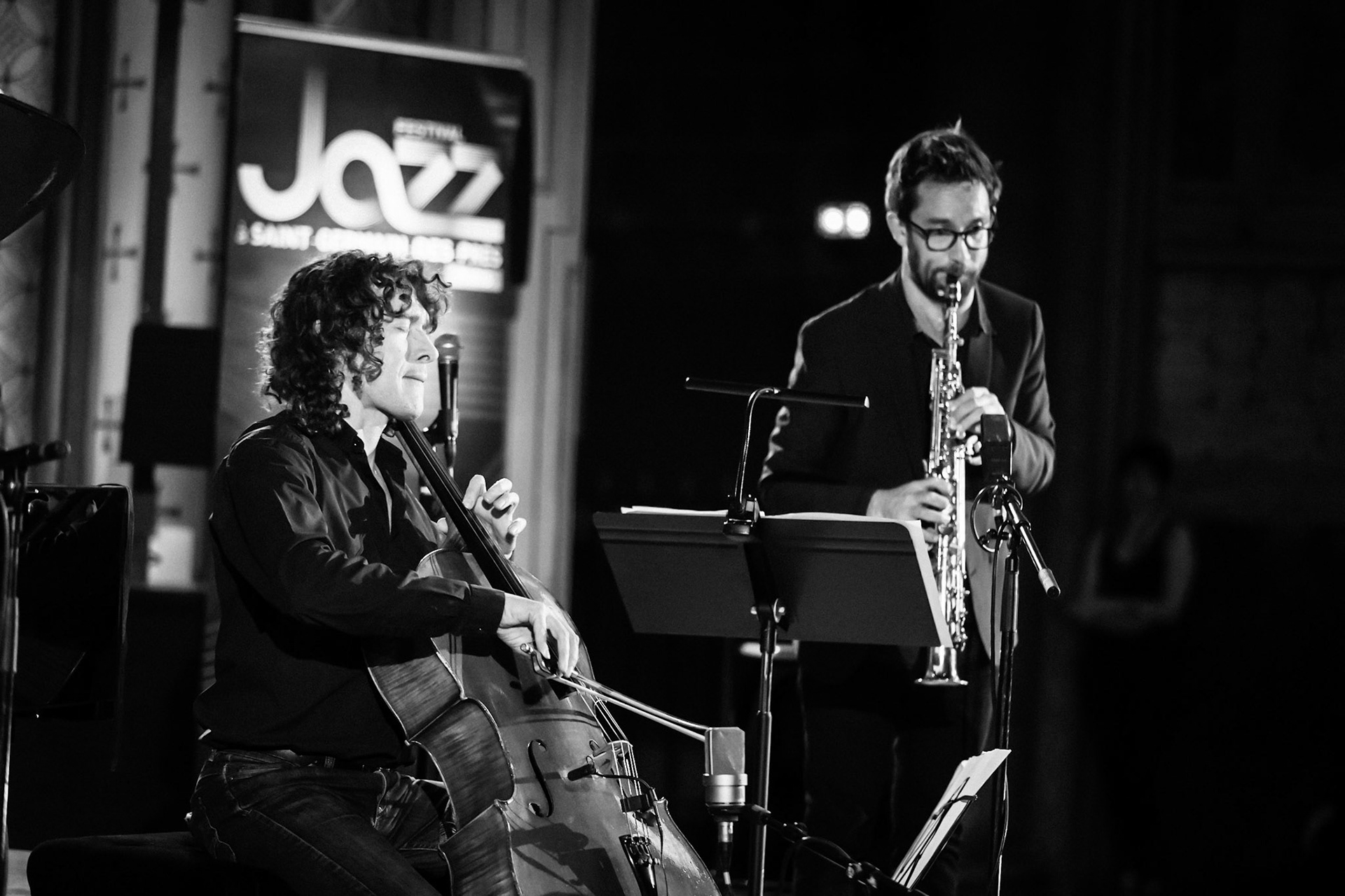Trio Herman - Salque - Parisien, Festival Jazz Saint-Germain-des-Prés - Paris , Eglise Saint-Germain-des-Prés, 21 mai 2019