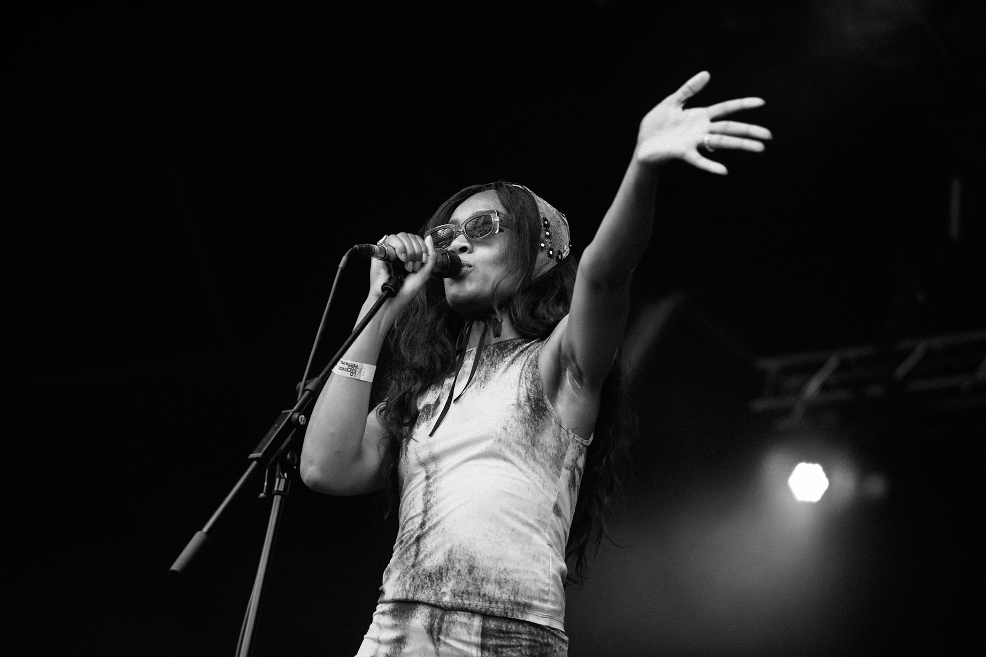 Célia Kameni, La Défense Jazz Festival, Parvis de la Défense, 27 juin 2025