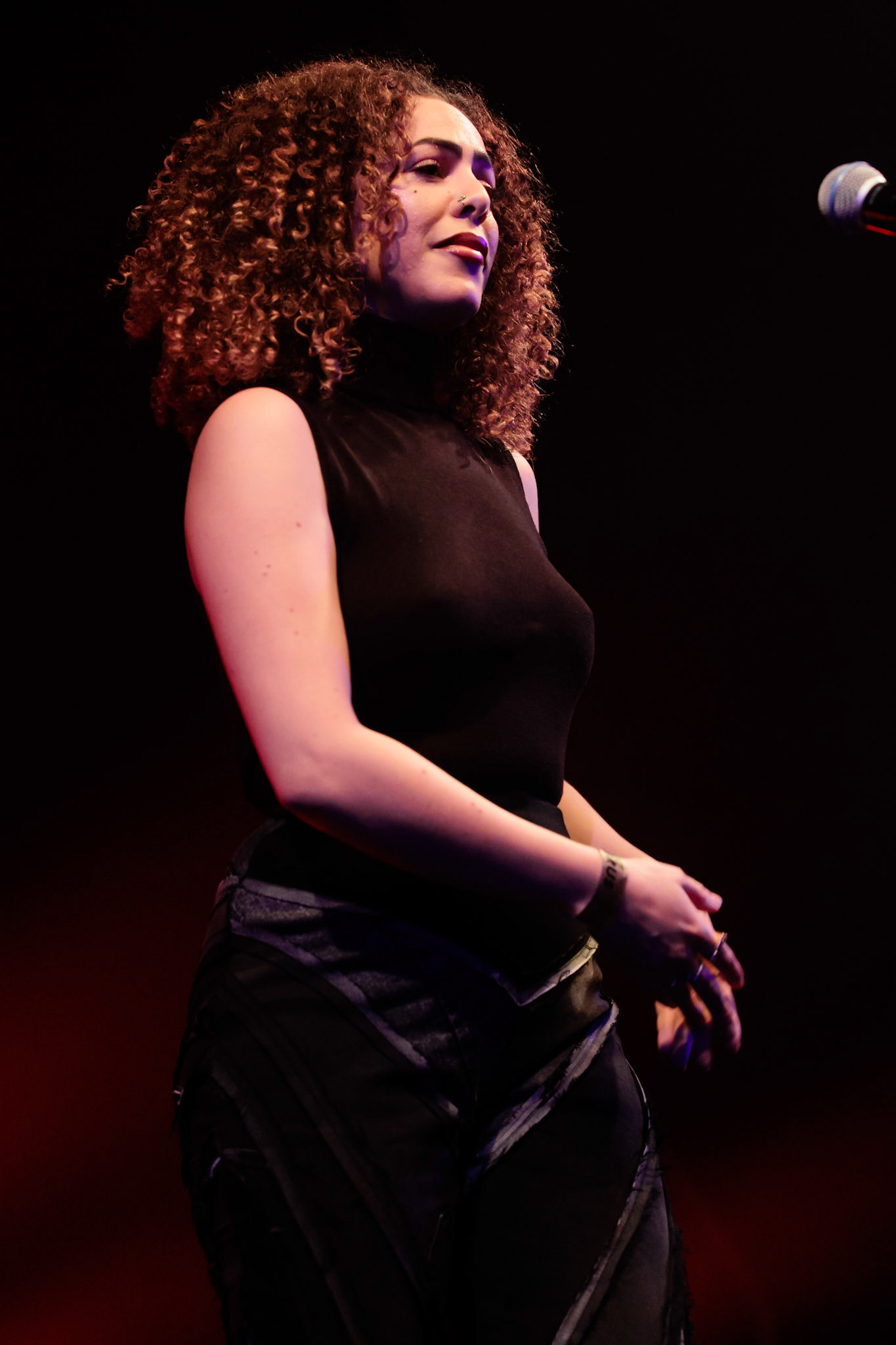 Sabrina Bellaouel, Festival Chorus des Hauts-de-Seine, La Seine Musicale (Boulogne-Billancourt), 9 avril 2022