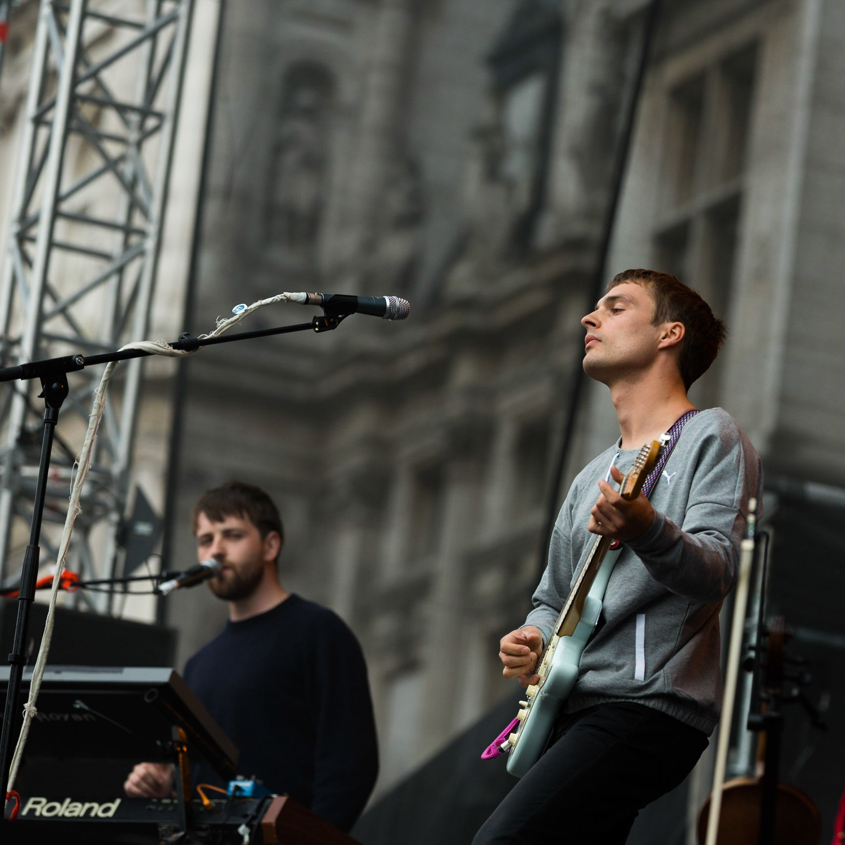 FRANCOIS & THE ATLAS MOUNTAINS - 07/2012 - FESTIVAL FNAC LIVE - PARIS