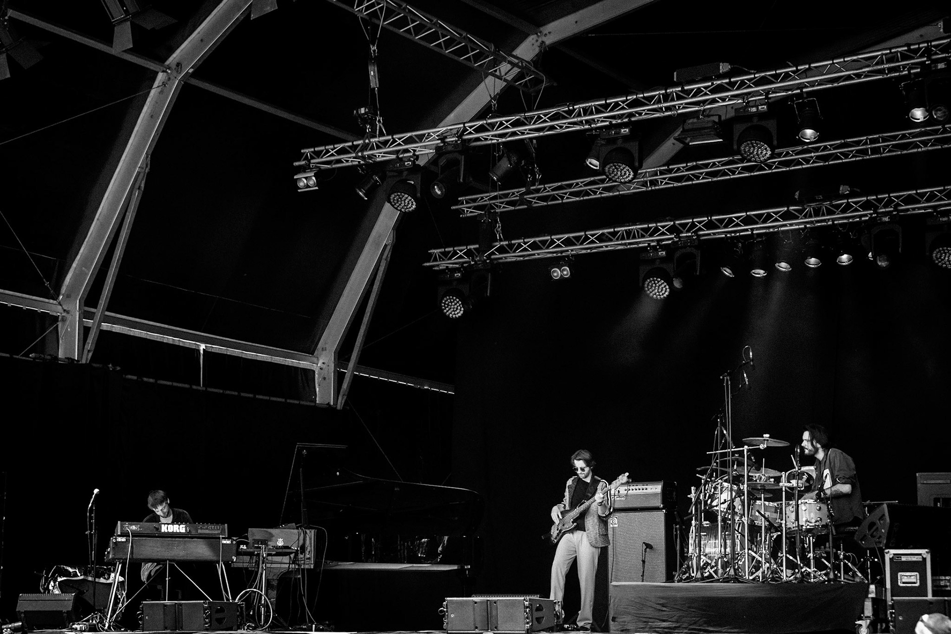 Emile Londonien, La Défense Jazz Festival, Parvis de la Défense, 24 juin 2022