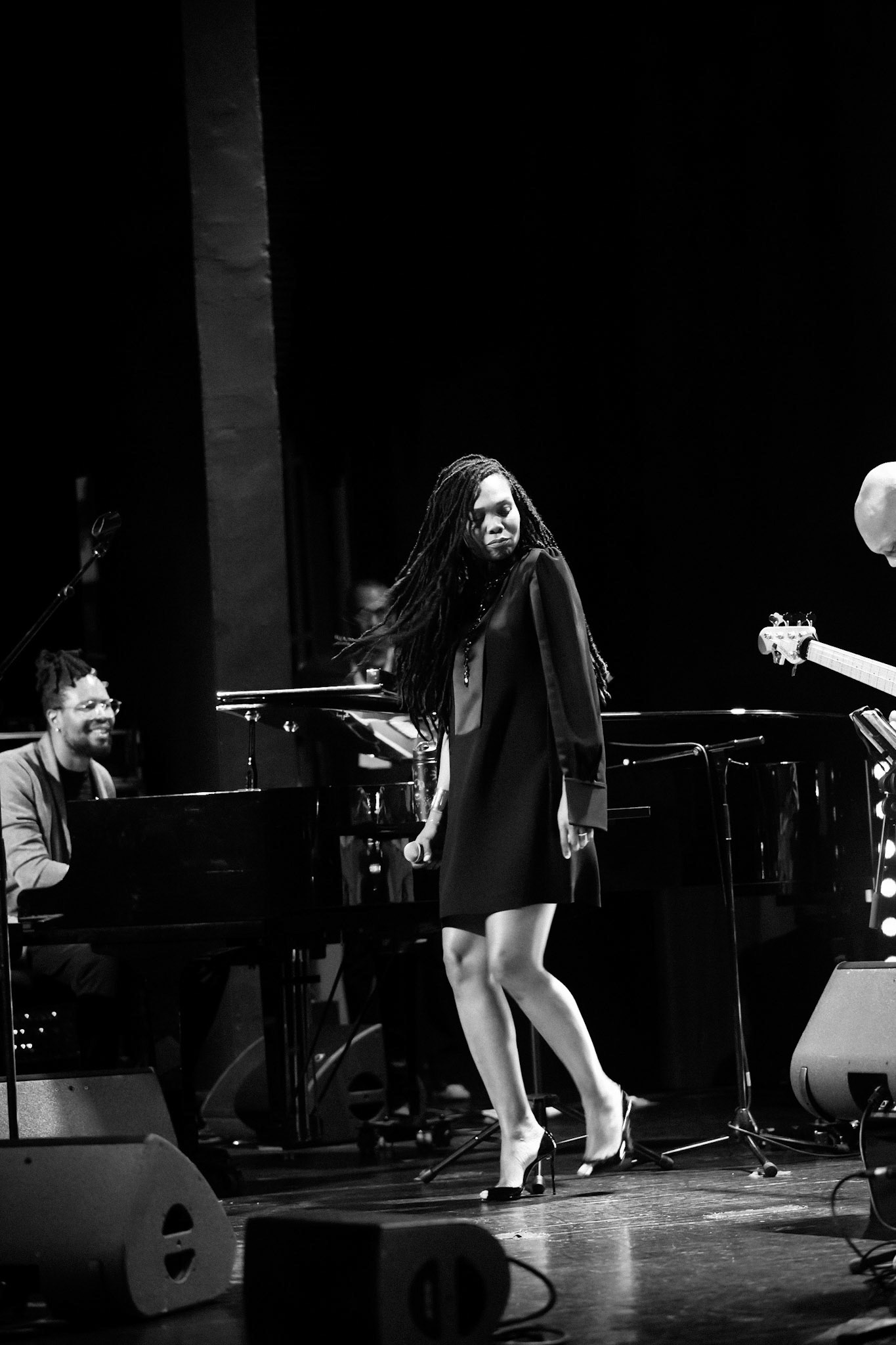 Kareen Guiock Thuram, Festival Jazz à Saint-Germain-des-Prés - Paris, Théâtre de l'Alliance Française