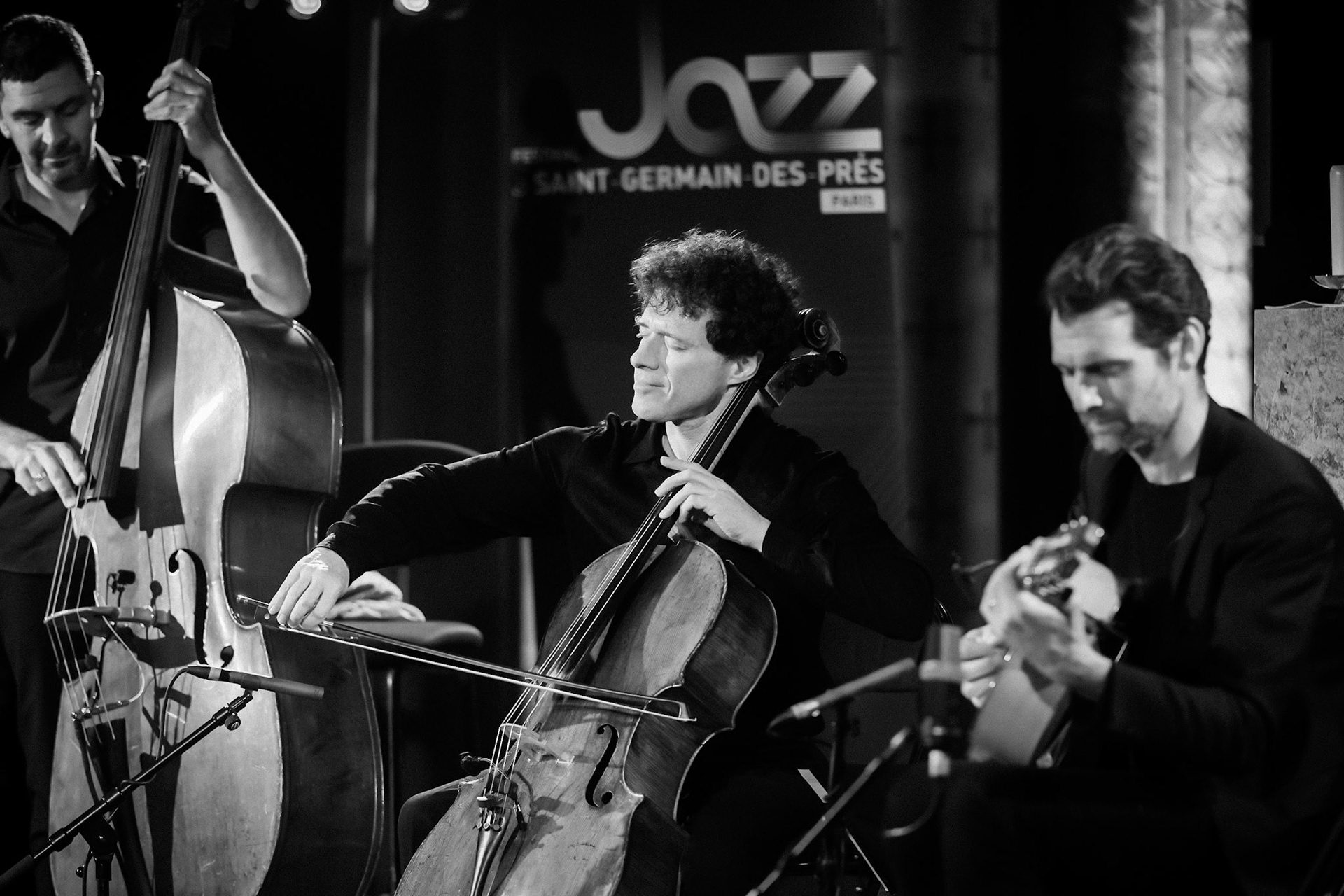 Loco Cello Feat Emile Parisien, Festival Jazz à Saint-Germain-des-Prés - Paris, Eglise Saint-Germain-des-Prés