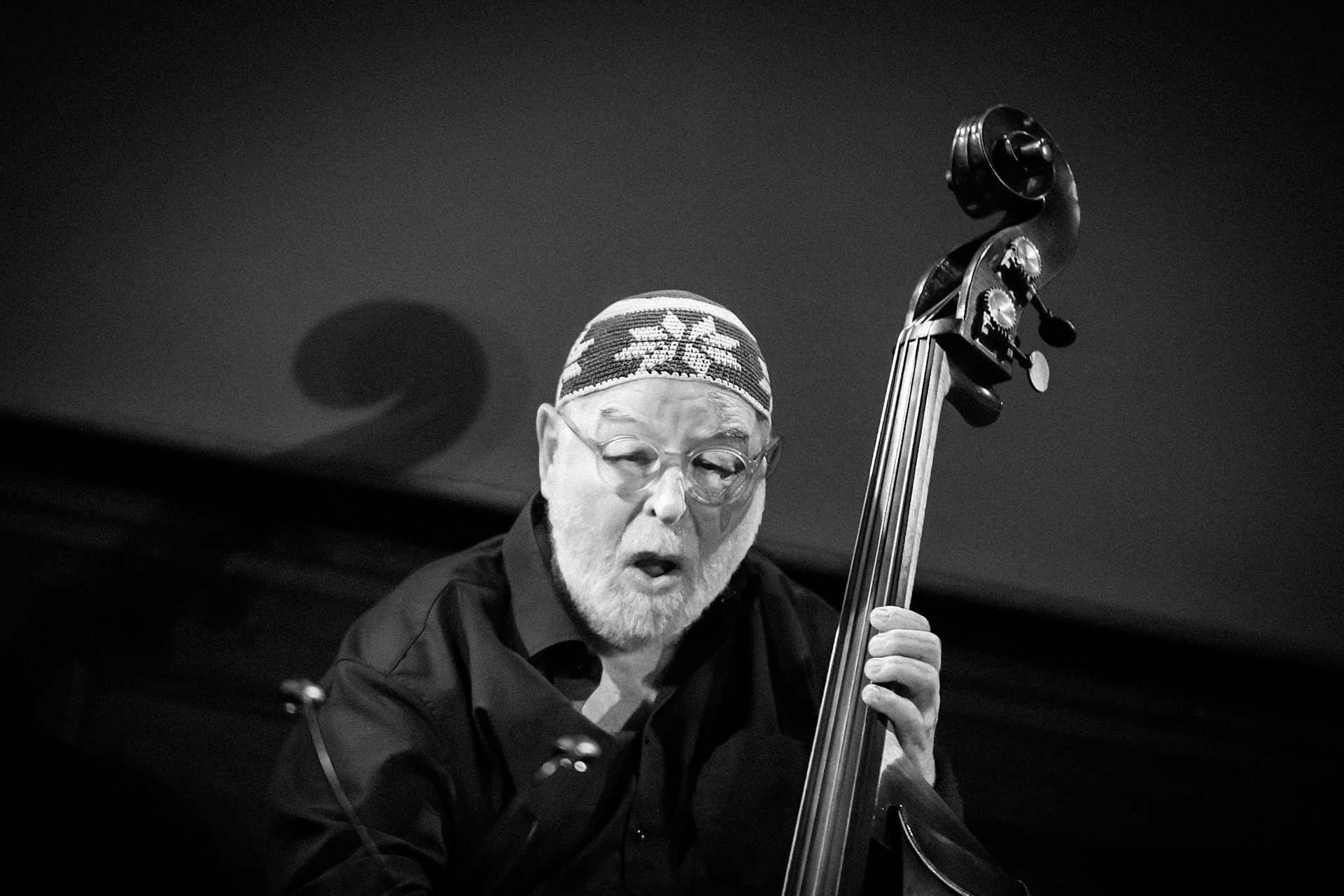 Henri Texier Trio, Festival Jazz Saint-Germain-des-Prés - Paris , Maison de l'Océan - Grand amphithéâtre, 19 mai 2022