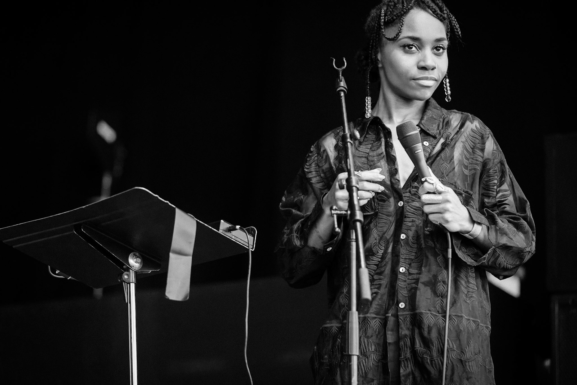 Anne Paceo "Breath and Whisper", La Défense Jazz Festival, Parvis de la Défense, 27 juin 2023