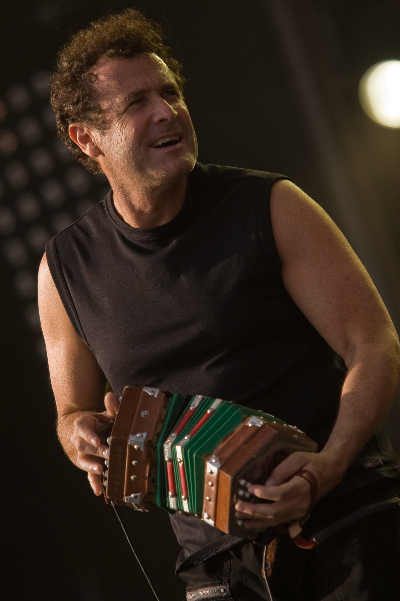 JOHNNY CLEGG
