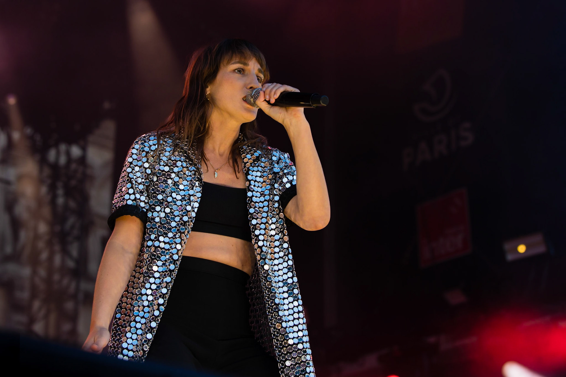 Juliette Armanet, FNAC Live Paris, Place de l'hôtel de ville, Paris, 1 juillet 2022