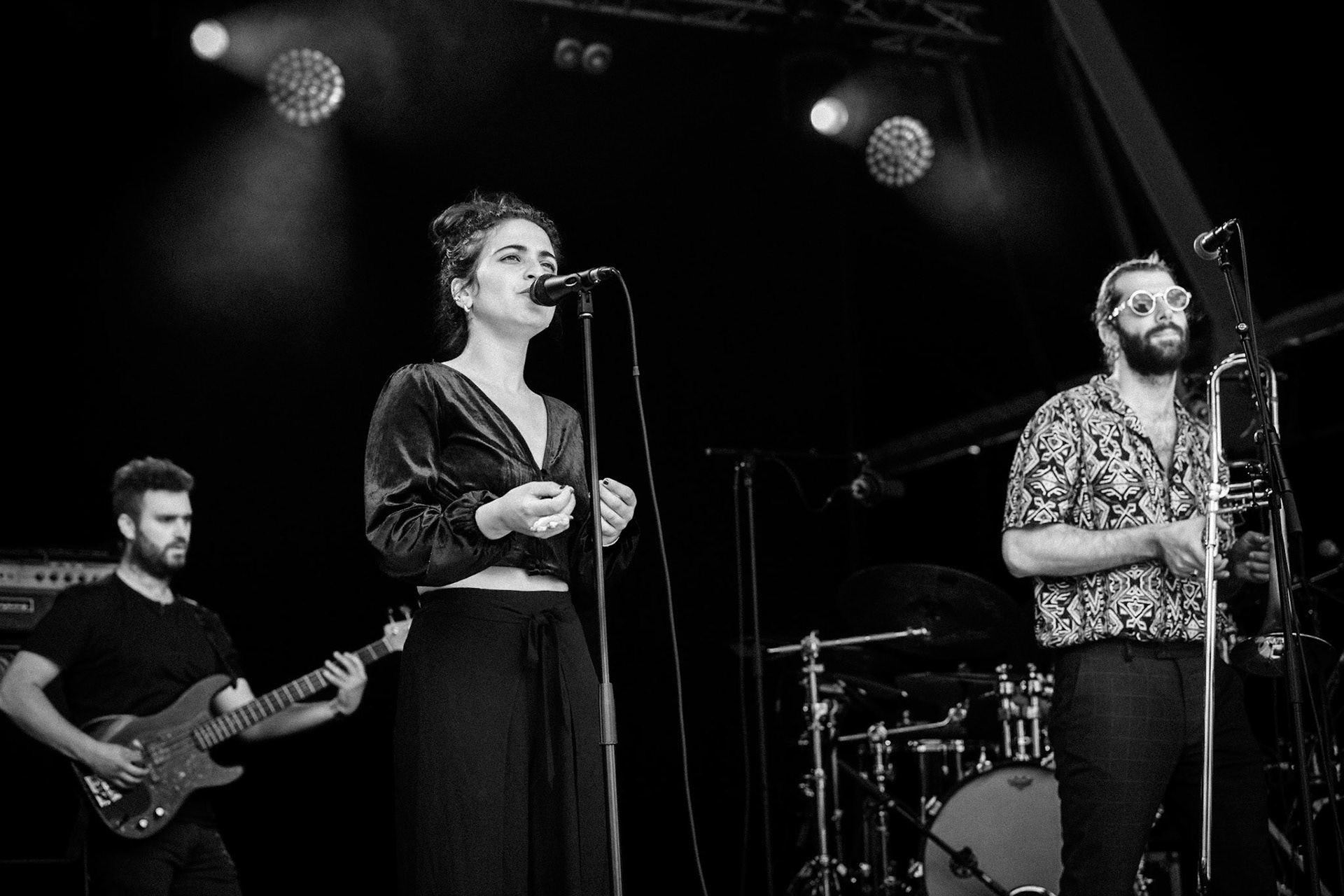 Sarab, La Défense Jazz Festival, Parvis de la Défense, 23 juin 2022