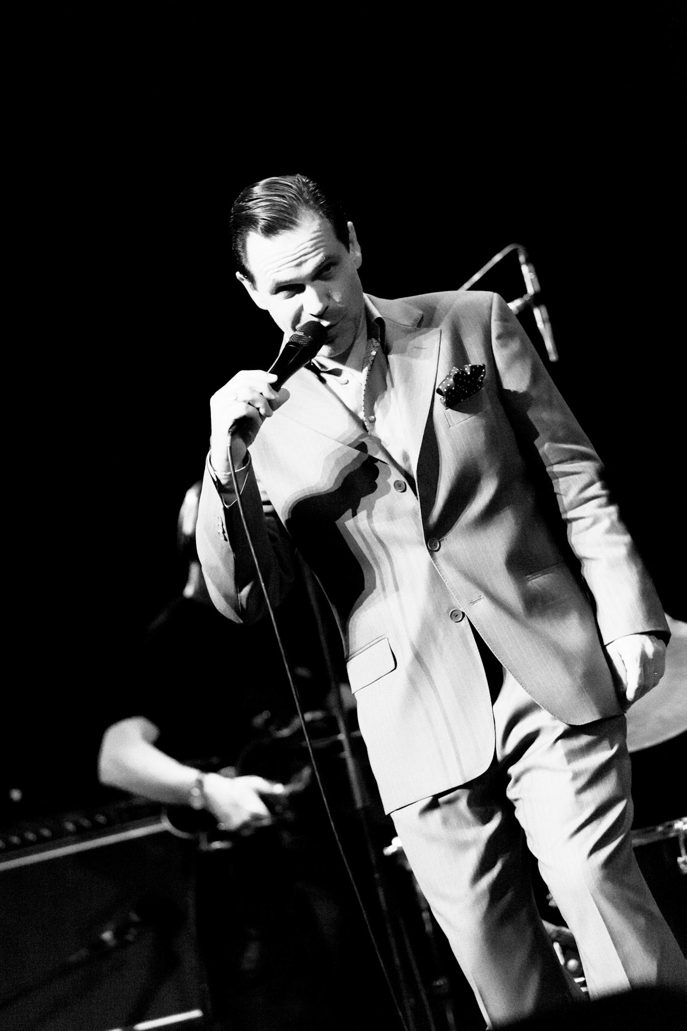 KURT ELLING - 05/2012 - FESTIVAL JAZZ A SAINT-GERMAIN-DES-PRES PARIS - MAISON DES CULTURES DU MONDE