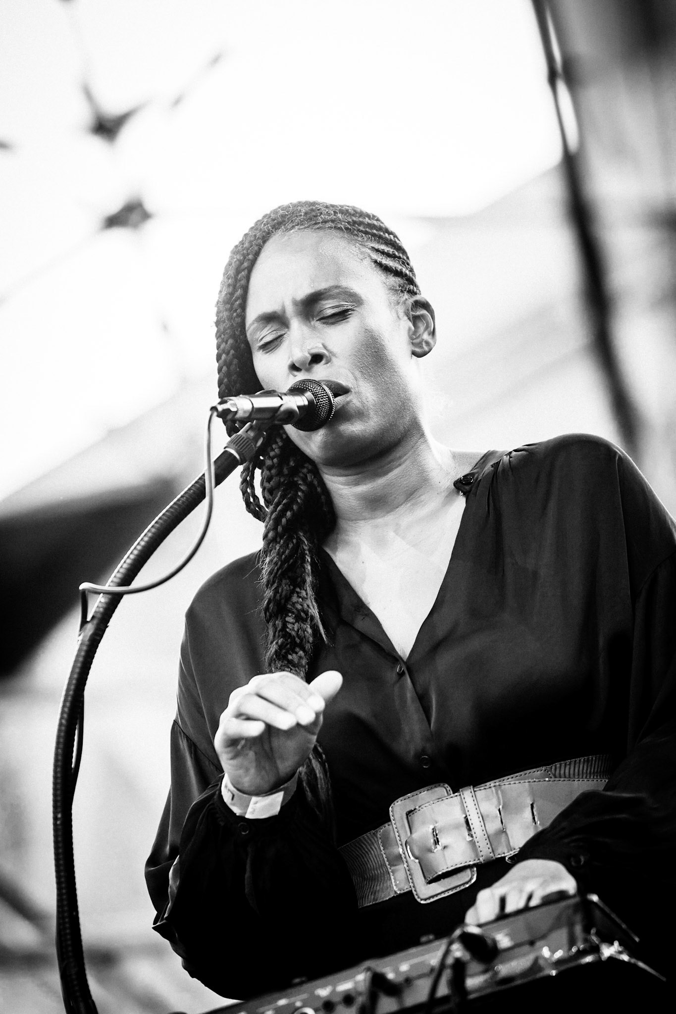 Jî Drû, La Défense Jazz Festival, Parvis de la Défense, 21 septembre 2020