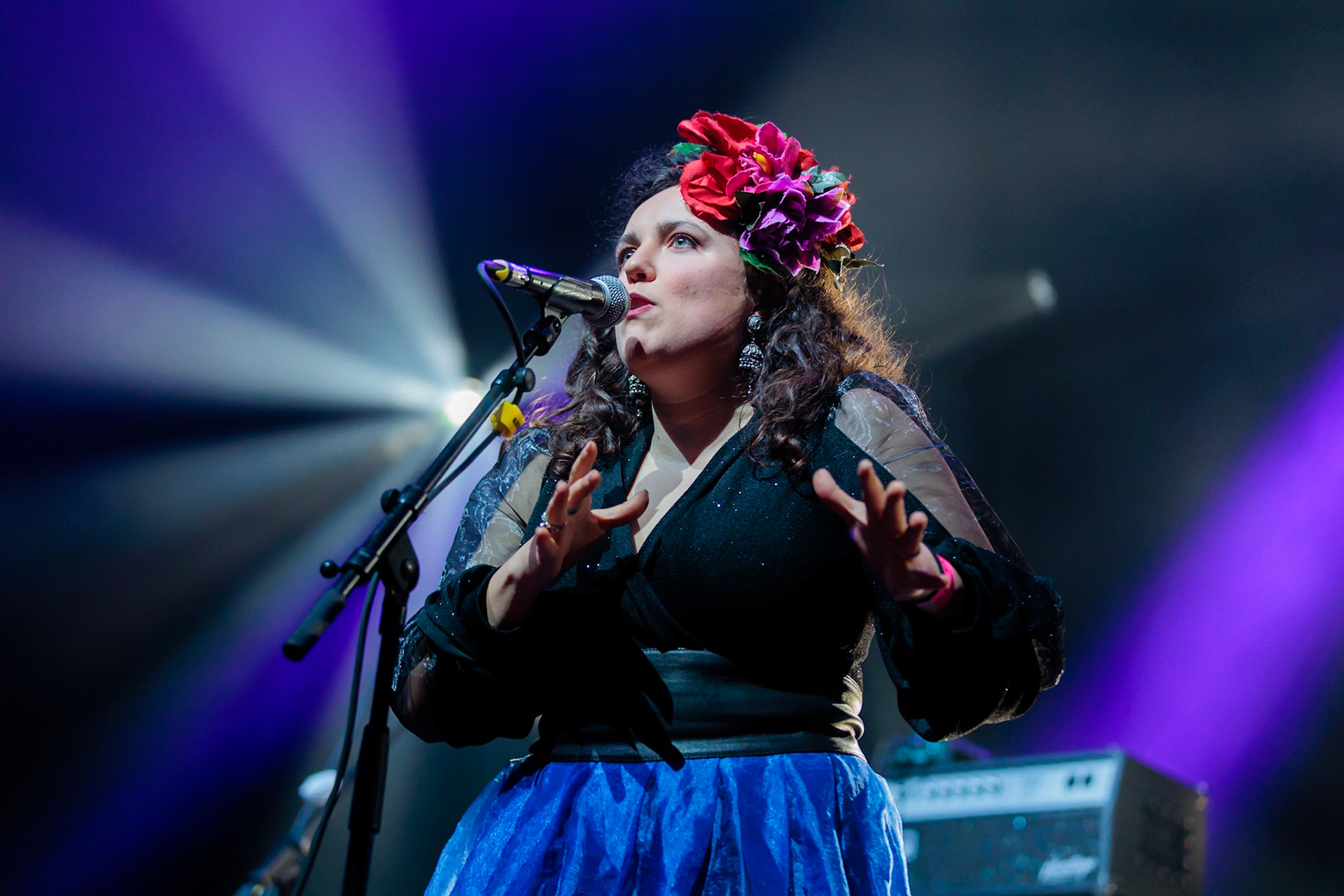 Luna Silva, Festival Chorus des Hauts-de-Seine, La Seine Musicale (Boulogne-Billancourt), 7 avril 2022