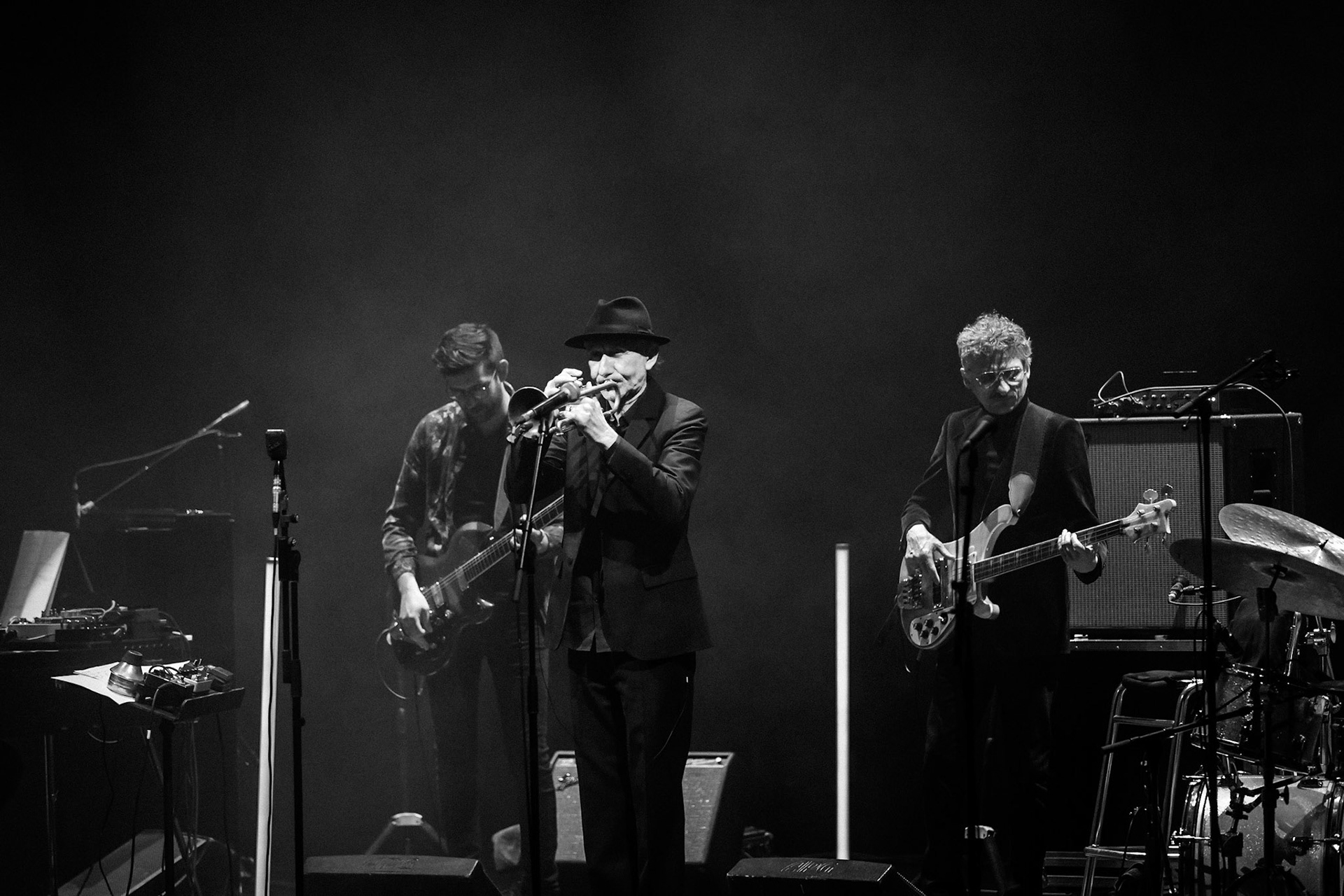 Erik Truffaz "Rollin' &amp; Clap", Festival Jazz à Saint-Germain-des-Prés - Paris, Odéon - Théâtre de l'Europe