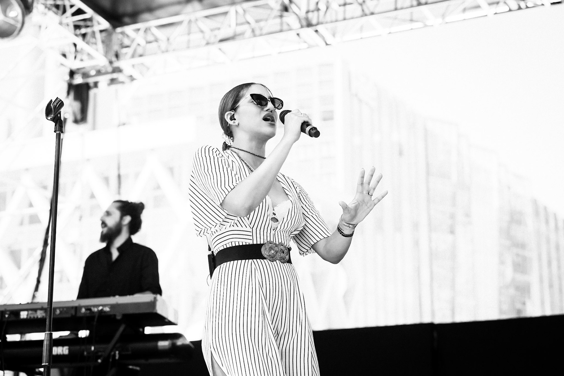 Kimberose, La Défense Jazz Festival, Parvis de la Défense, 28 mai 2019