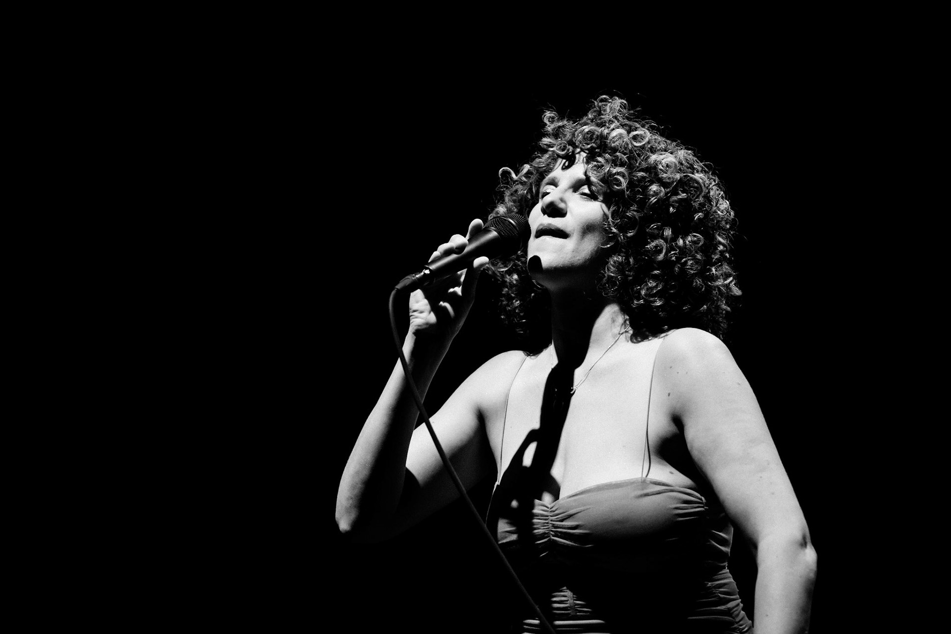 cyrille Aimée, Festival Jazz de Longjumeau, Théâtre de Longjumeau