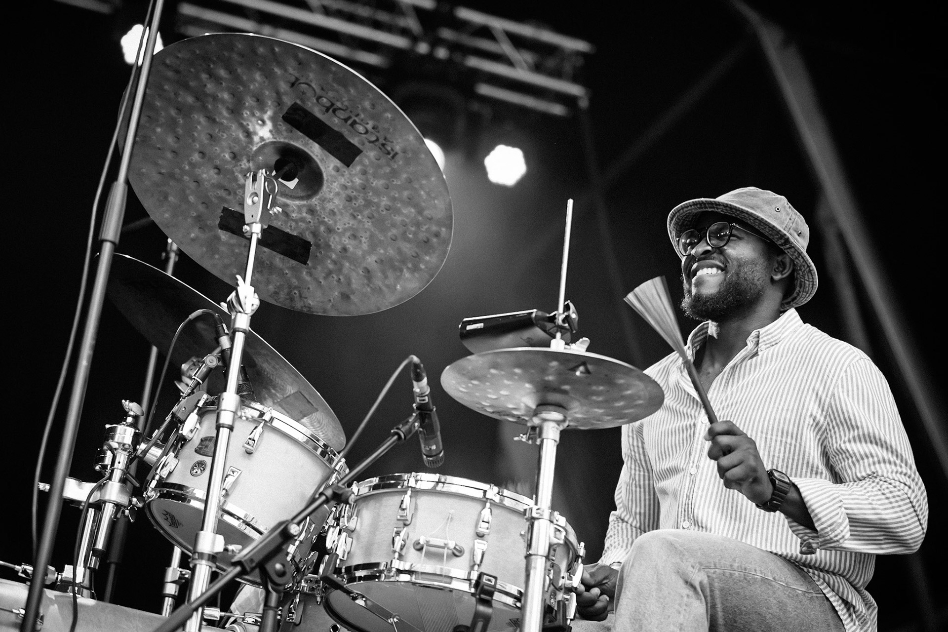 Verb, La Défense Jazz Festival, Parvis de la Défense, 26 juin 2025