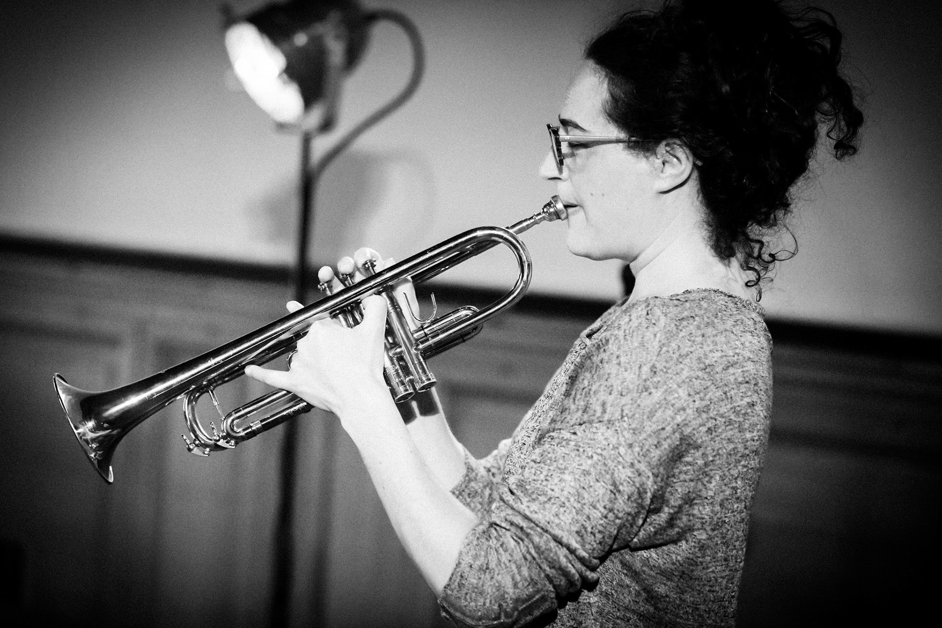 Airelle Besson &amp; Lionel Suarez, Festival Jazz Saint-Germain-des-Prés - Paris , Maison de l'Océan - Grand amphithéâtre, 21 mai 2022