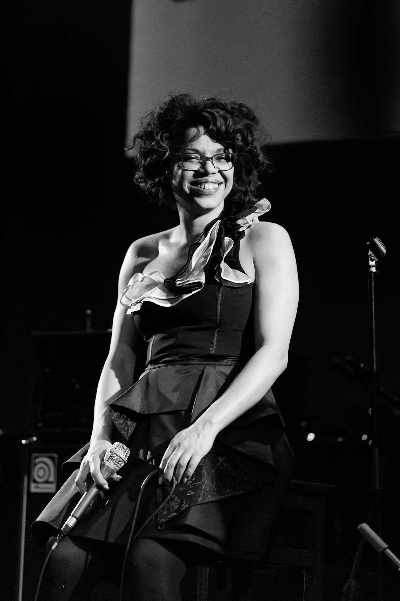 Mina Agossi - Maison des Cultures du Monde - Théâtre de l'Alliance Française (Paris) - 22 mai 2013