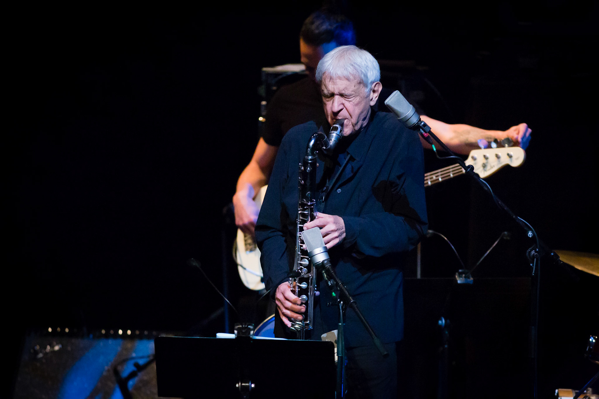 Yaron Herman avec -M-, Michel Portal, Bastien Burger, Ziv Ravitz - Odéon Théâtre de l'Europe (Paris) - 23 mai 2016