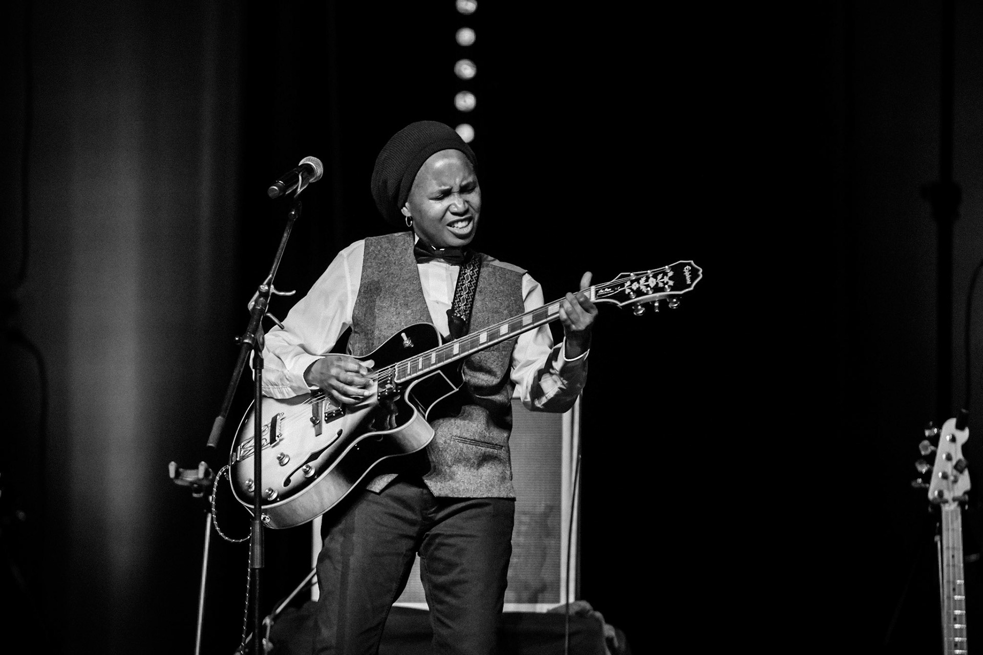 Natalia M. King, Festival Jazz de Longjumeau, Théâtre de Longjumeau