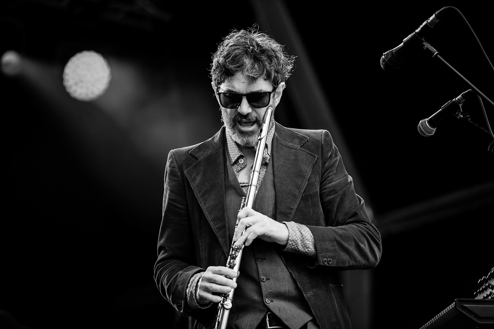 Joce Mienniel, La Défense Jazz Festival, Parvis de la Défense, 25 juin 2021