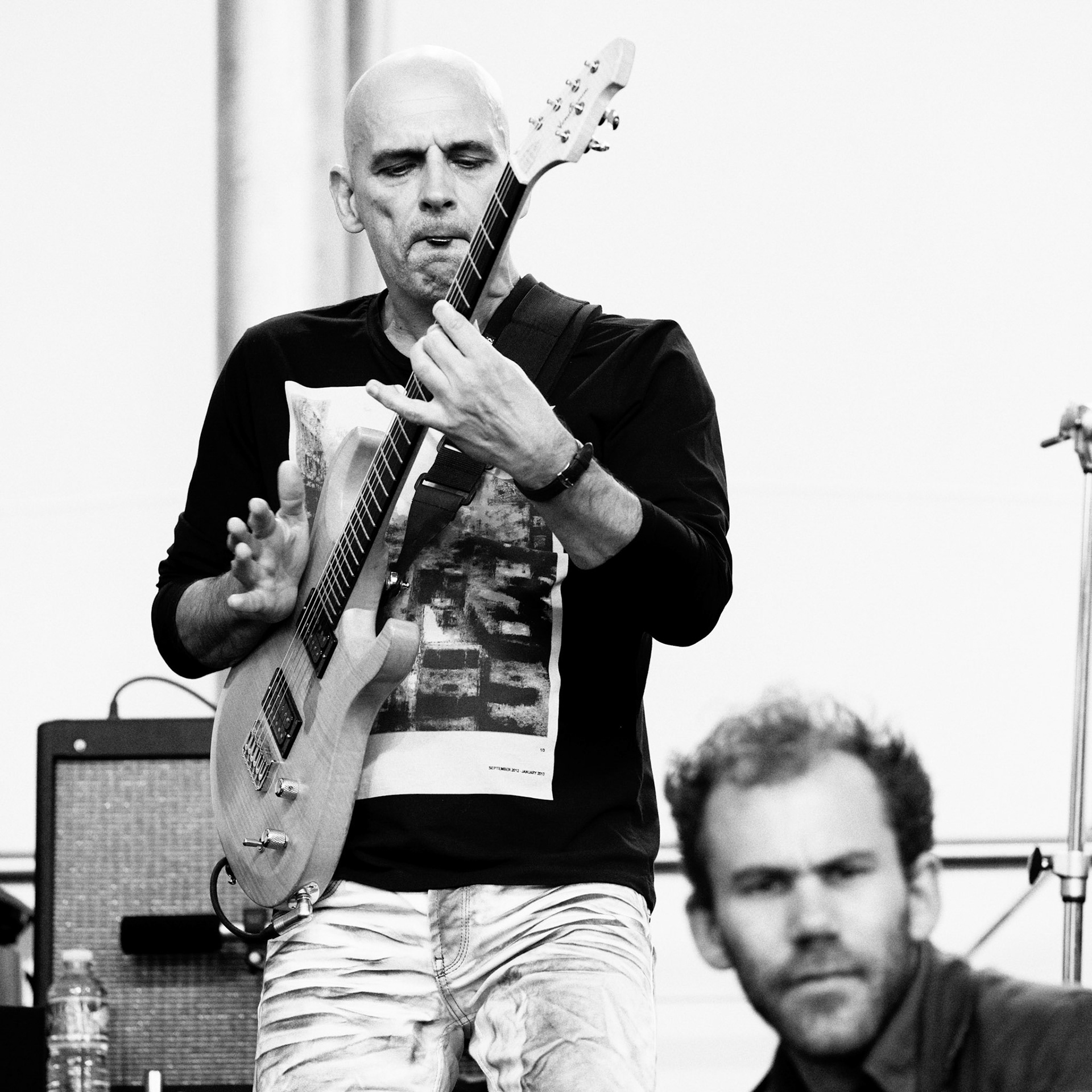 Marc Ducret - Tower Bridge - Espace Delta - Parc Floral de Paris - 12 juillet 2014