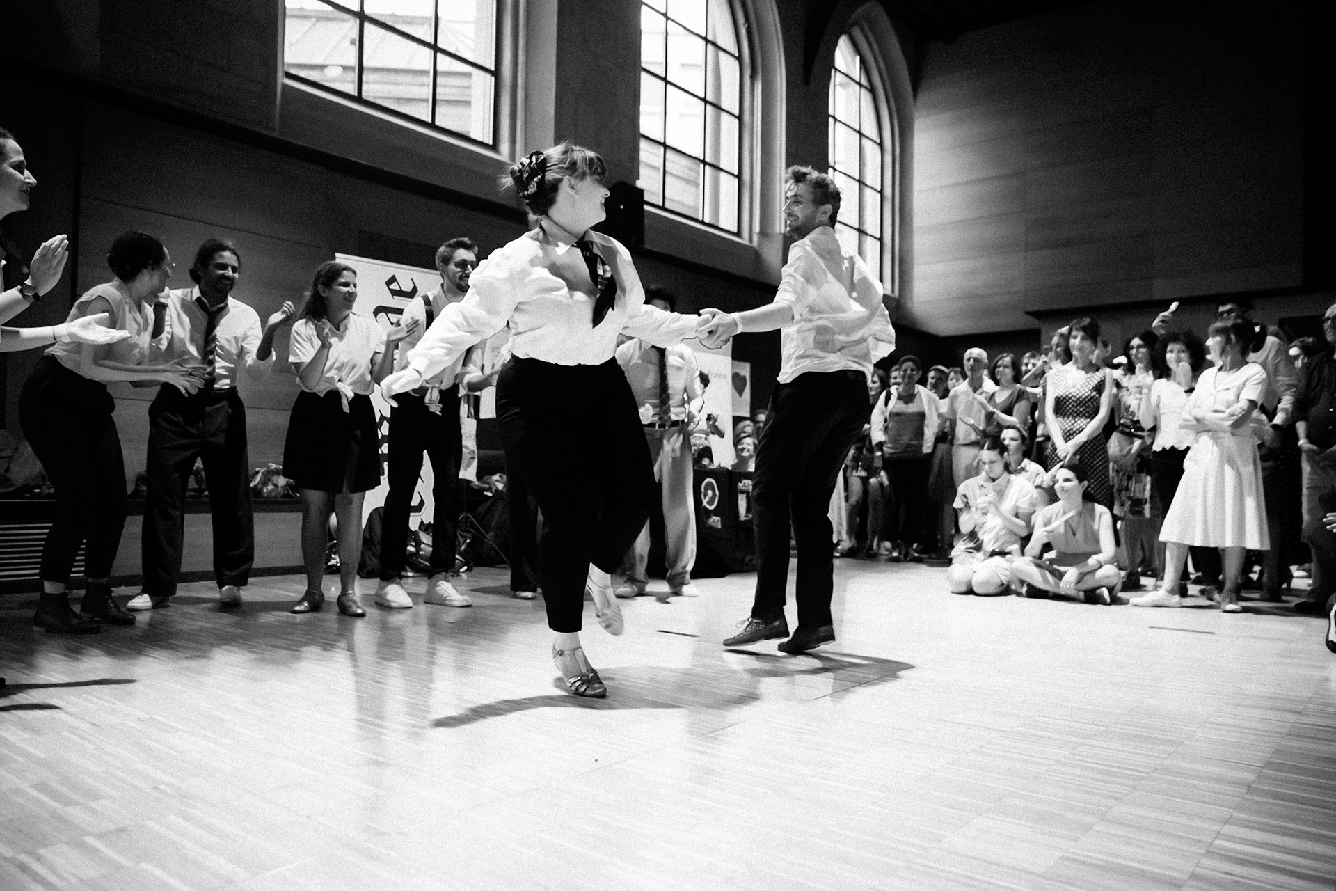 Grand Bal Swing avec les European Jazz Companion, Festival Jazz à Saint-Germain-des-Prés - Paris, Le Réfectoire des Cordeliers